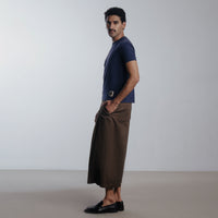 Article 111 // Slim Cropped Shirt