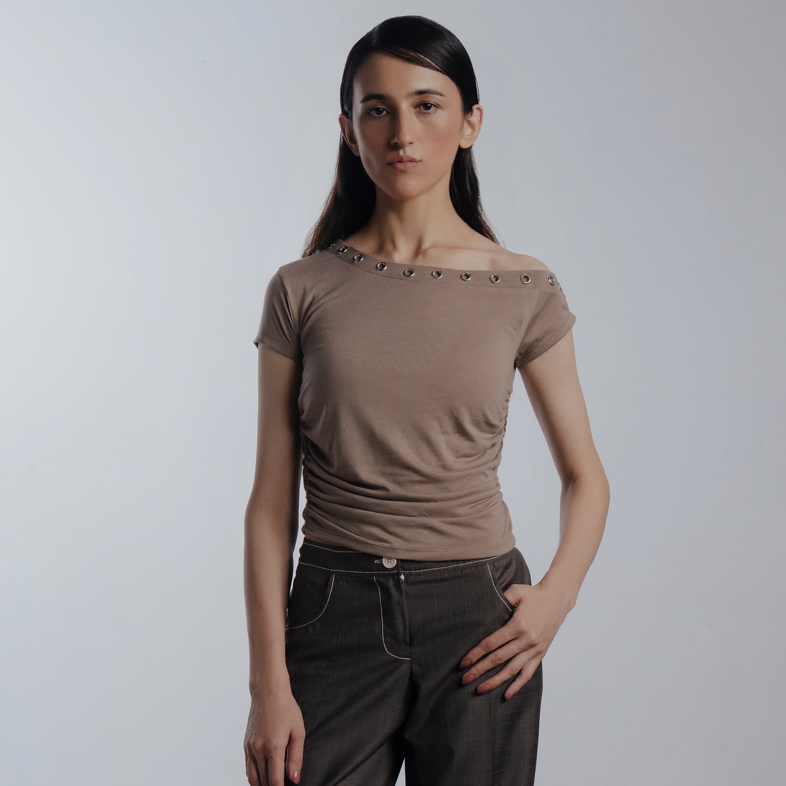 Article 113 // Eyelet Top