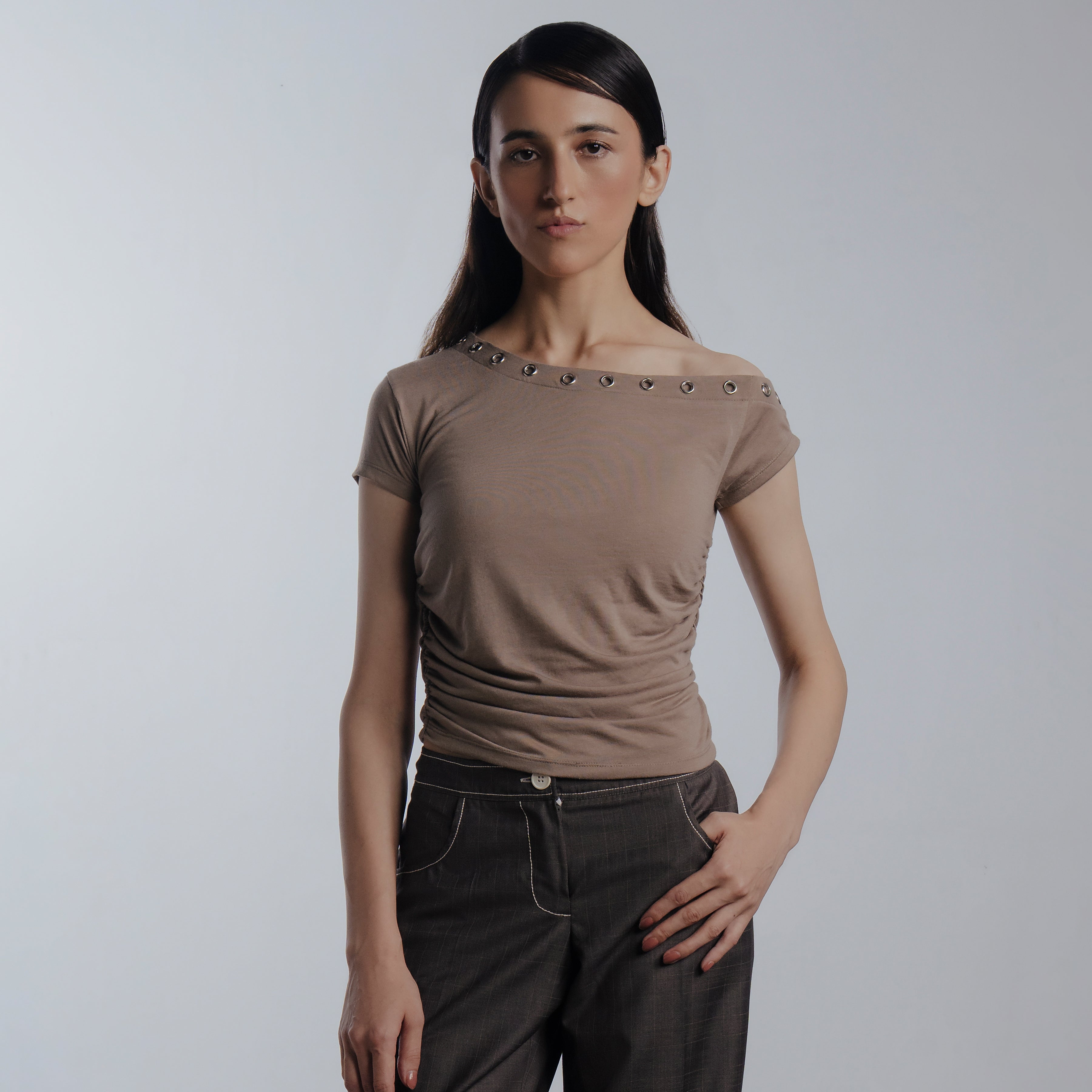 Article 113 // Eyelet Top