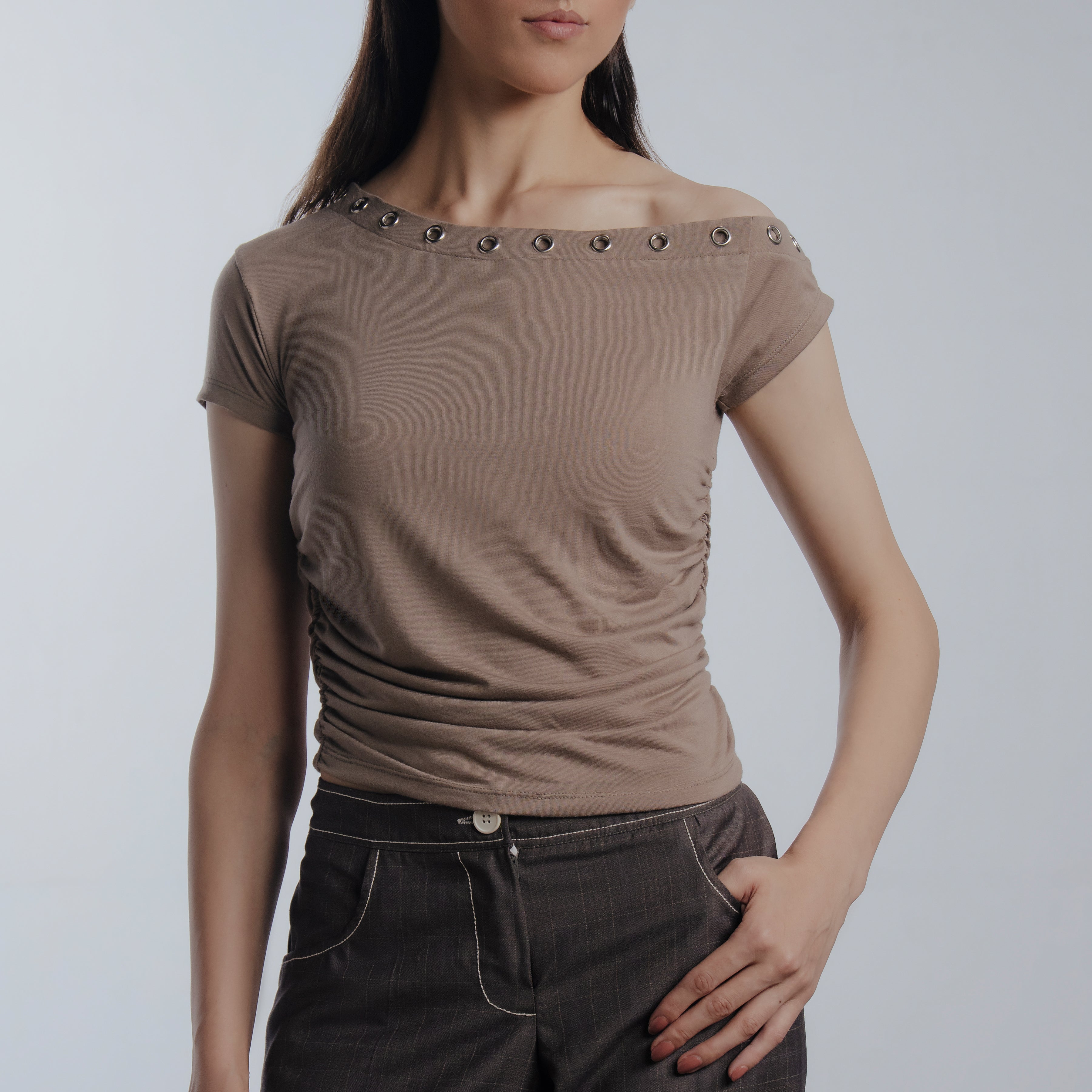 Article 113 // Eyelet Top