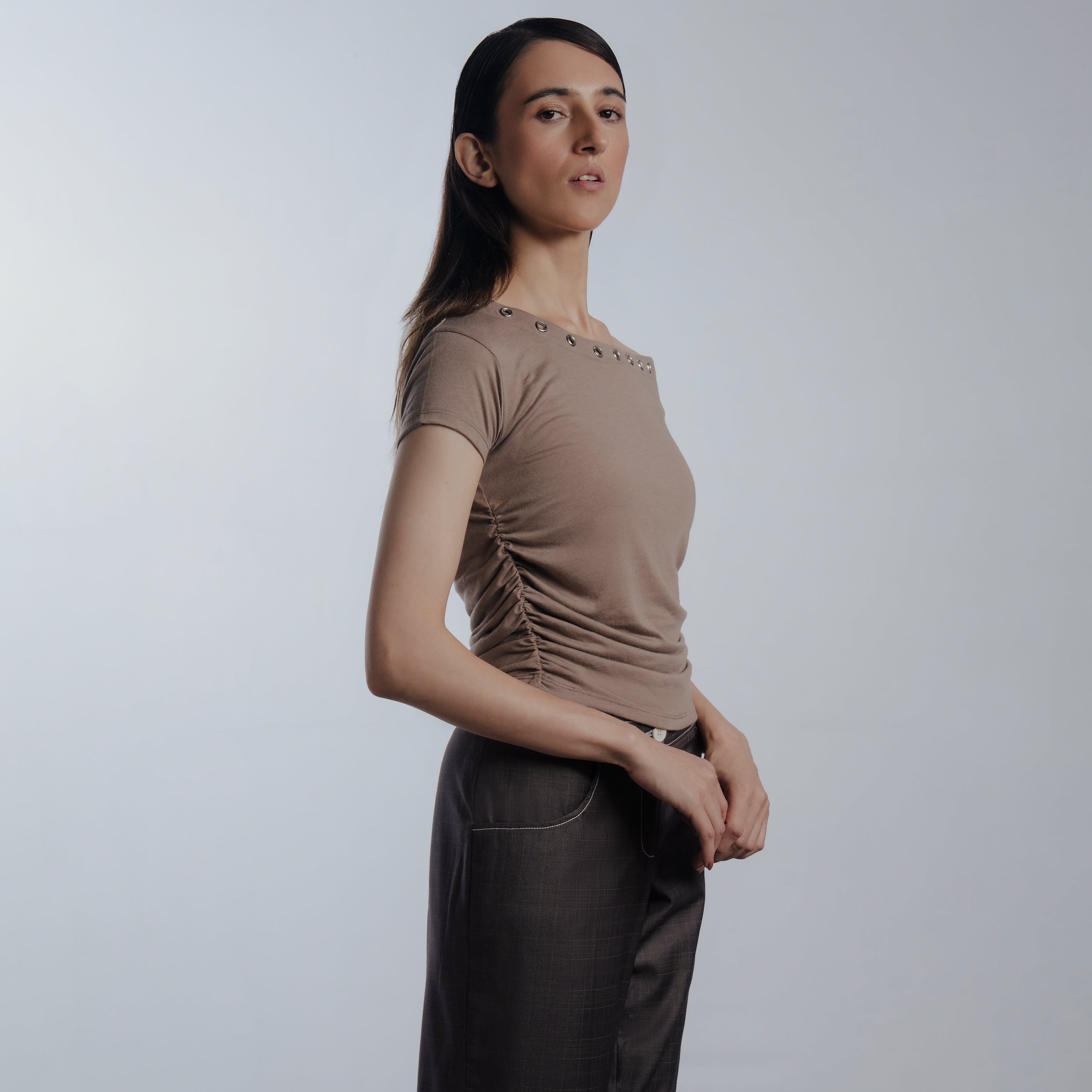 Article 113 // Eyelet Top