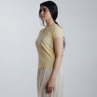 Article 116 // Chikankari Top