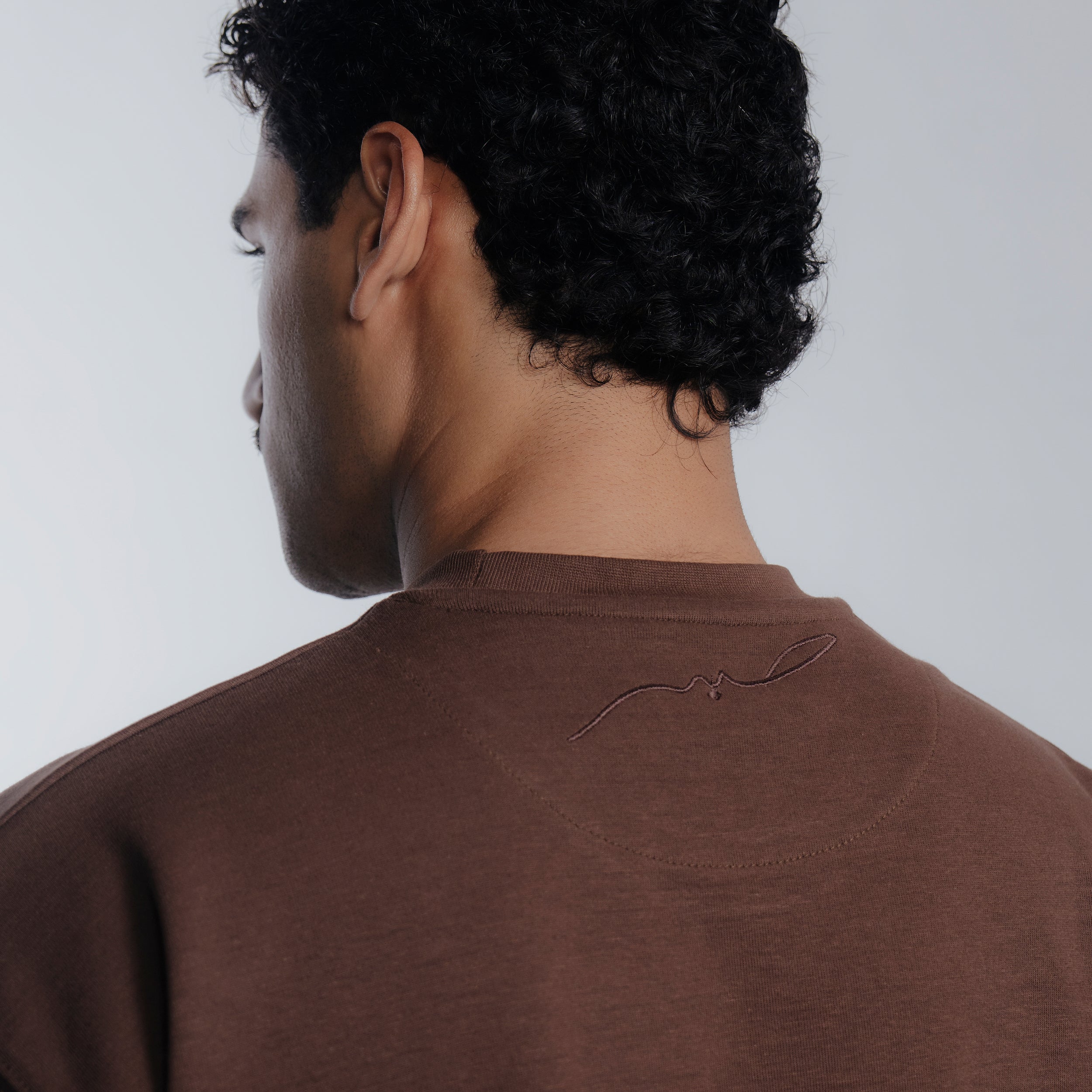 Article 109 // oversized compact sweatshirt