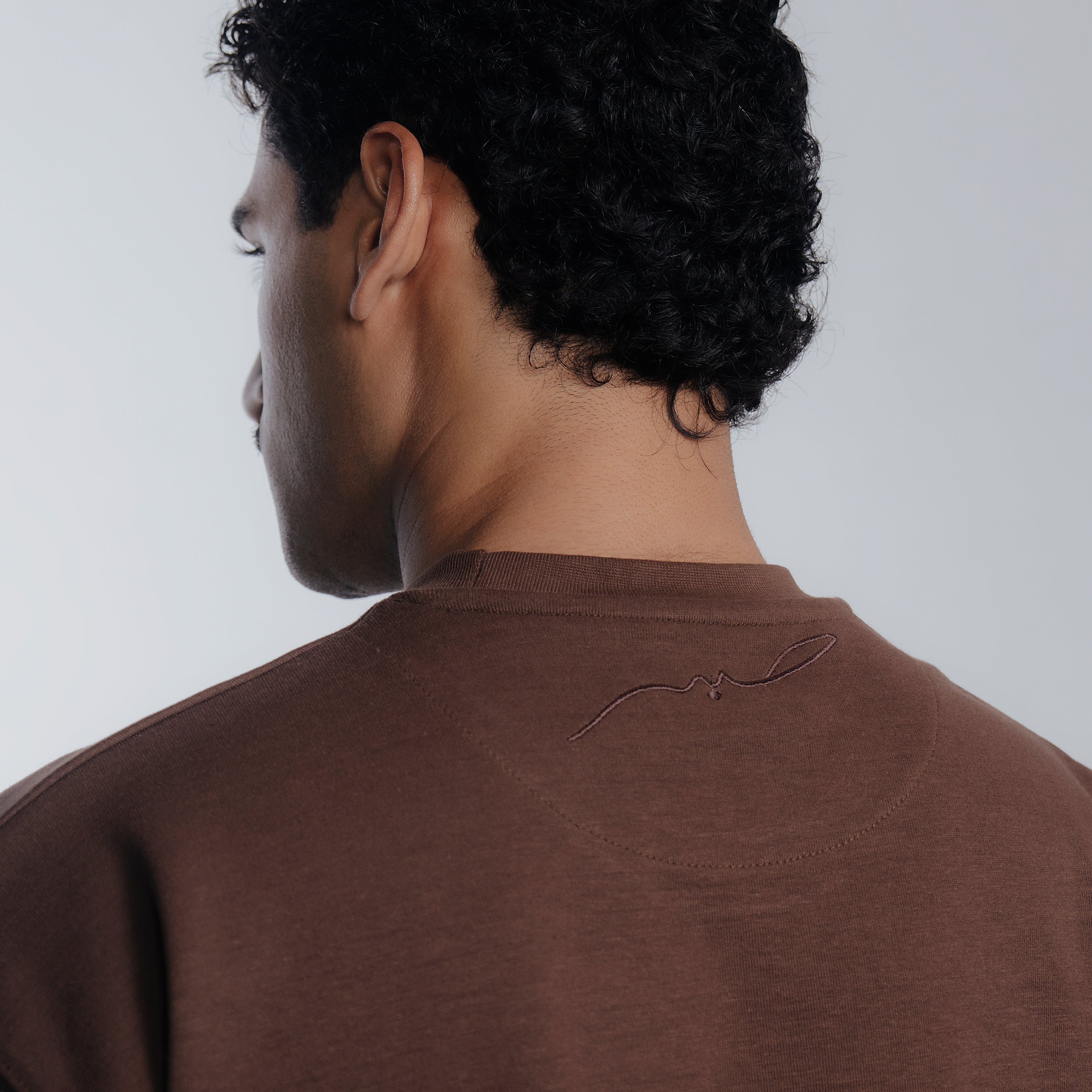 Article 109 // oversized compact sweatshirt
