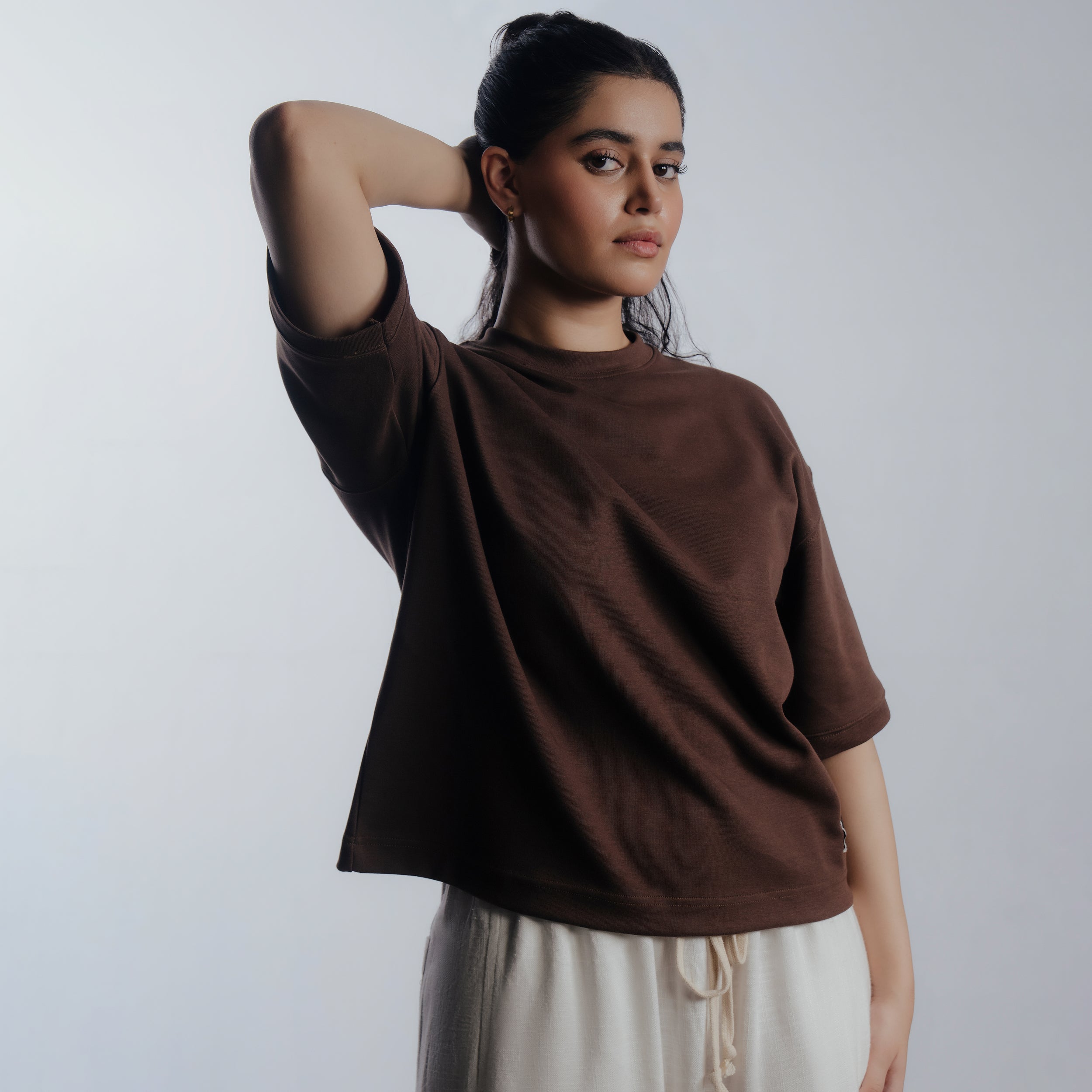 Article 109 // oversized compact sweatshirt