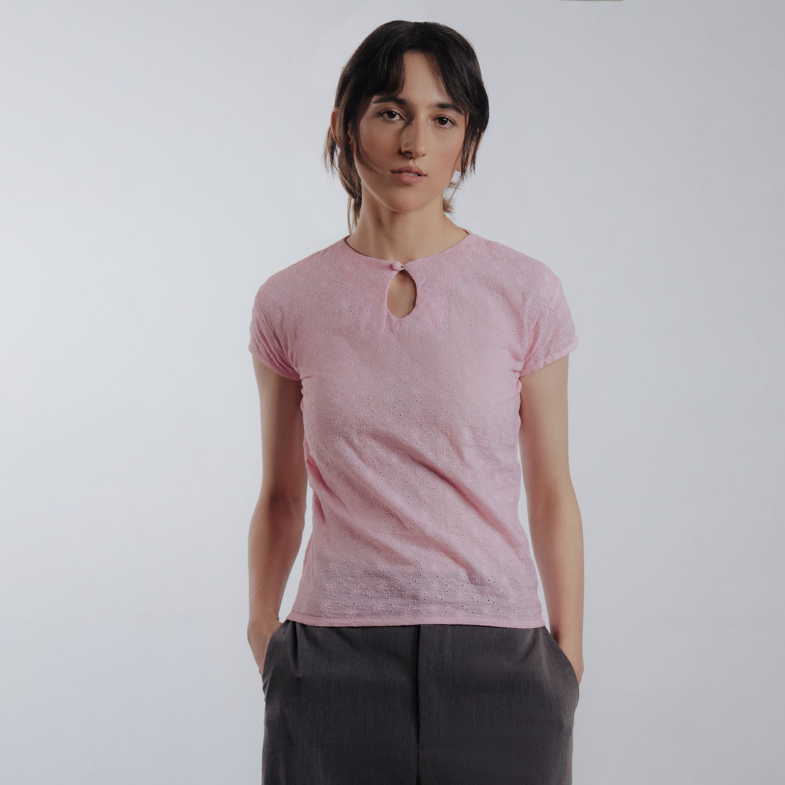 Article 115 // Chikankari Top