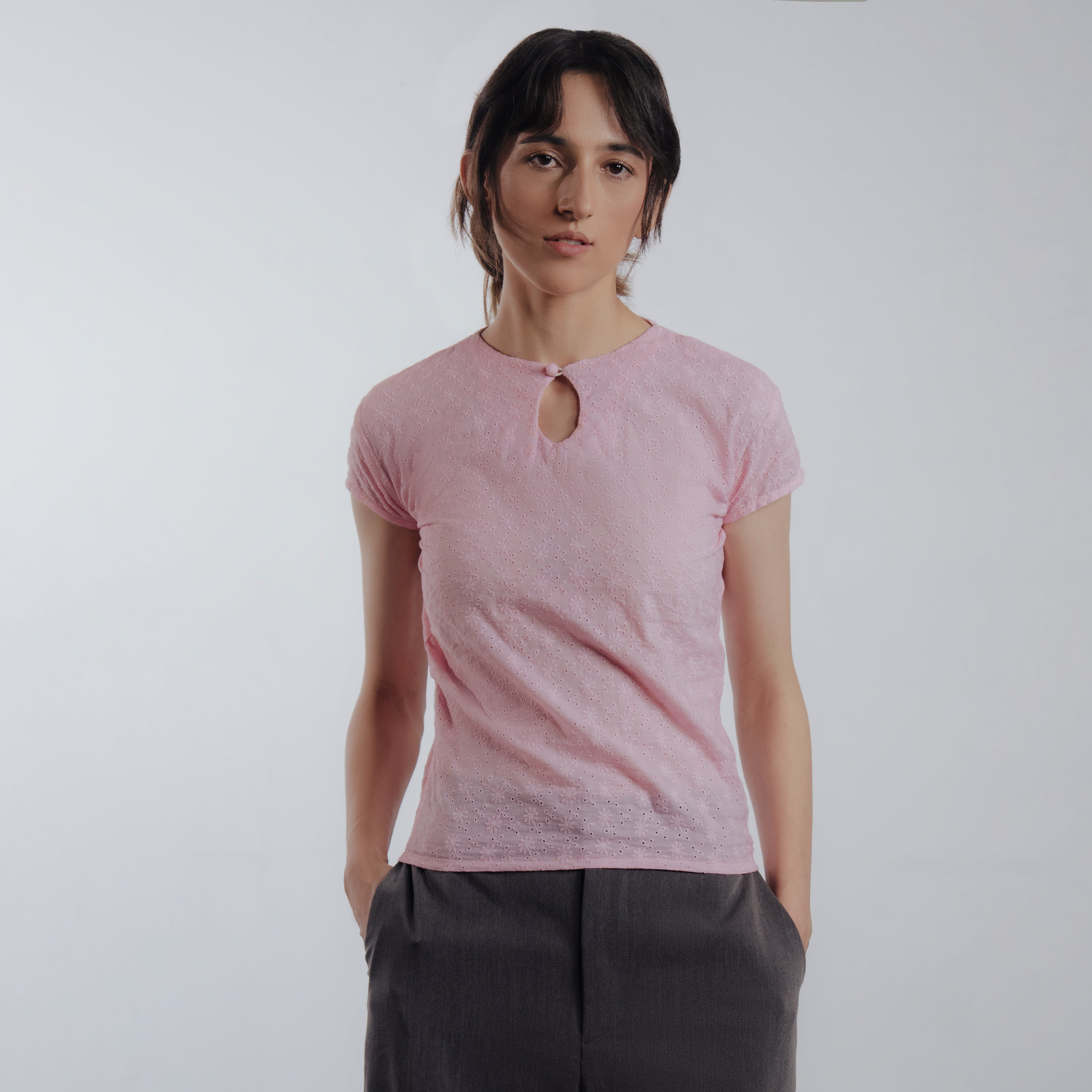Article 115 // Chikankari Top