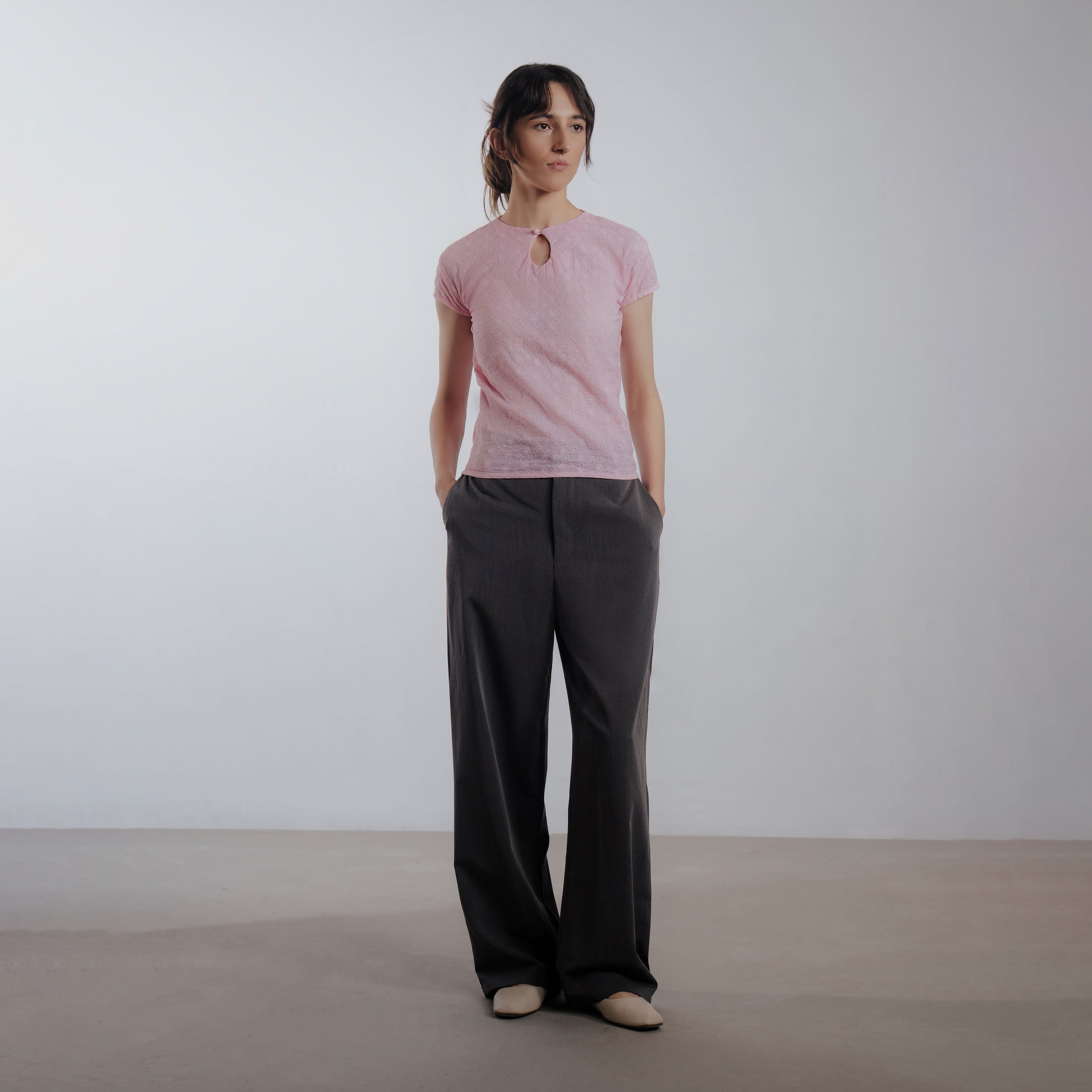Article 115 // Chikankari Top
