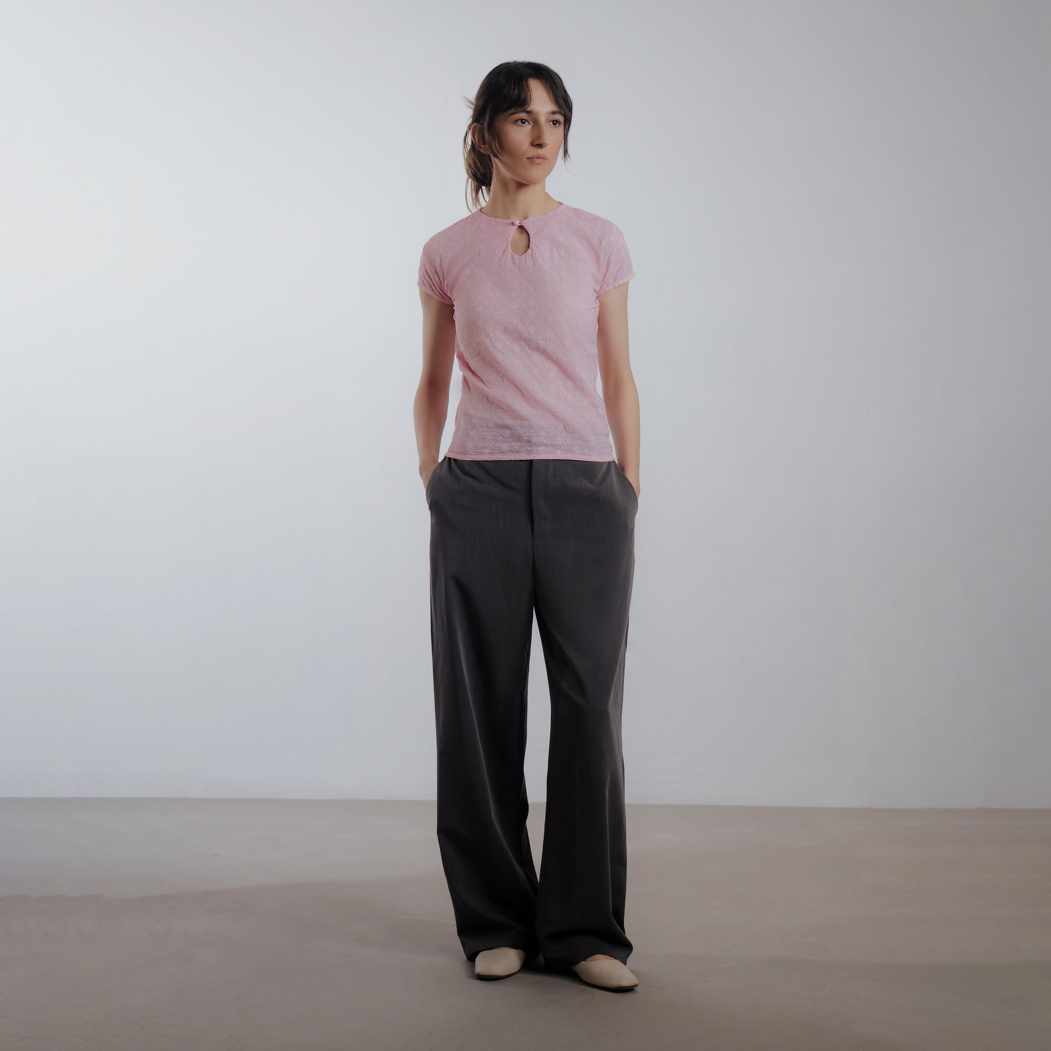 Article 115 // Chikankari Top