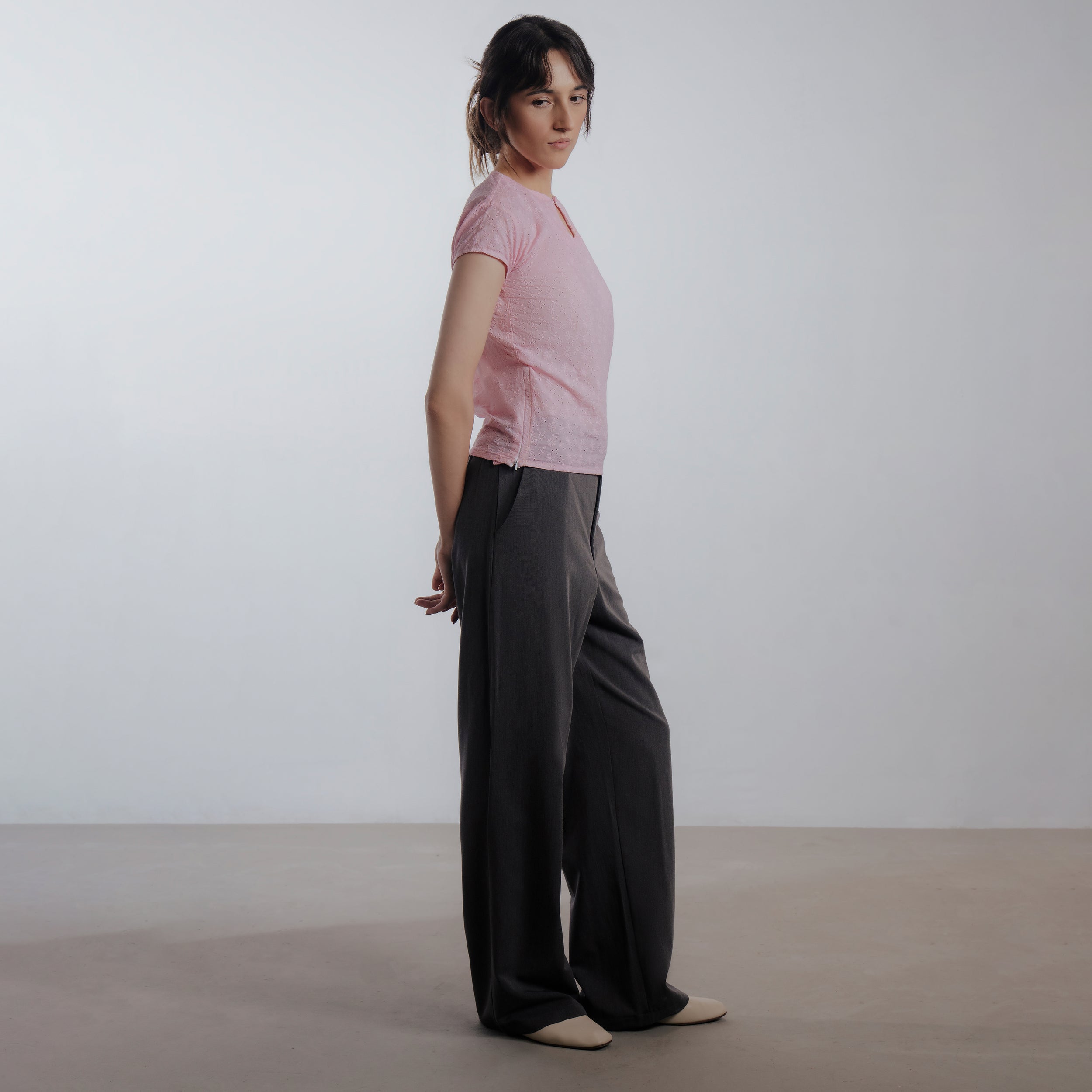 Article 115 // Chikankari Top