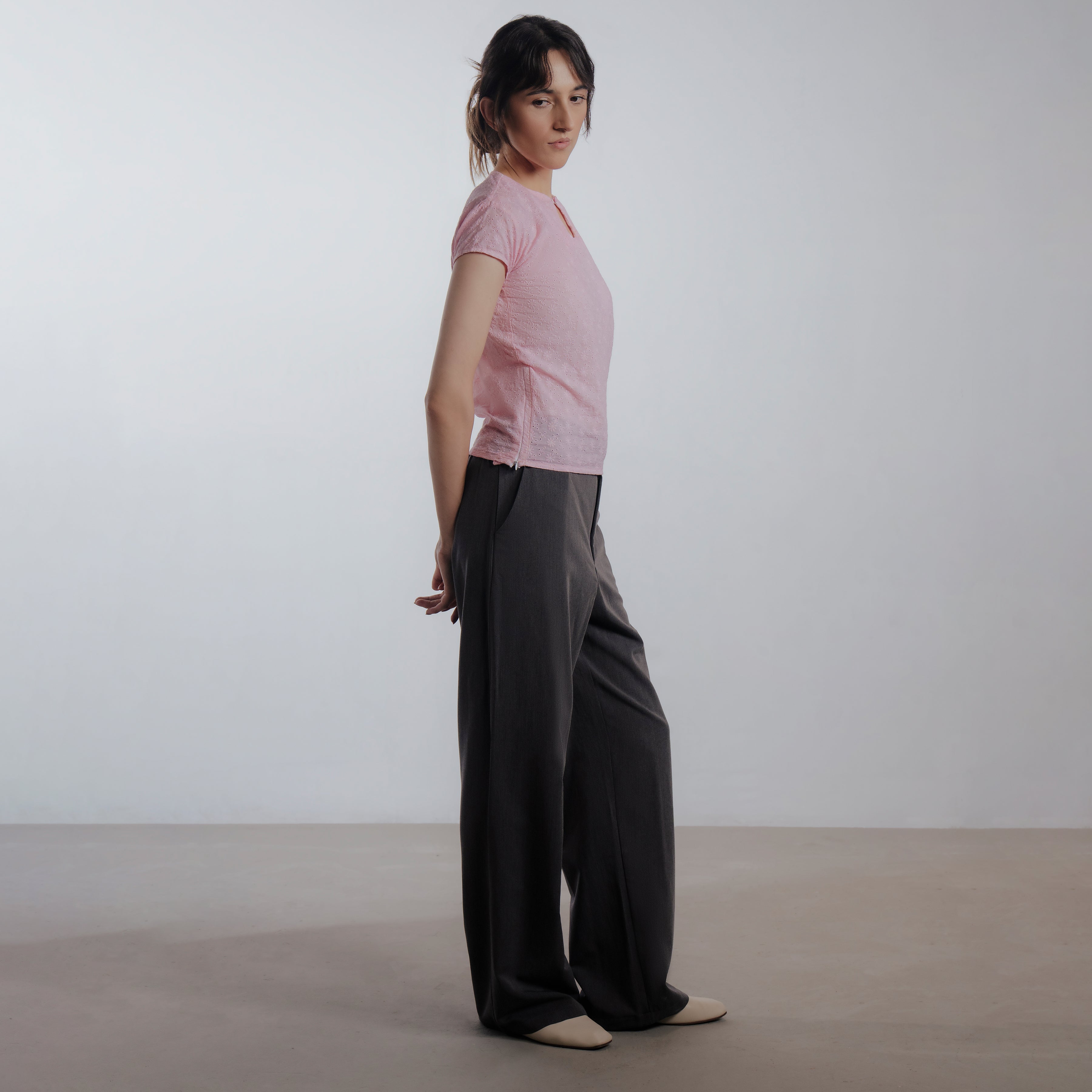 Article 115 // Chikankari Top