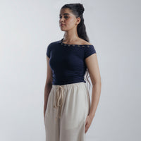 Article 114 // Eyelet Top