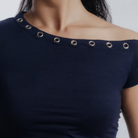 Article 114 // Eyelet Top