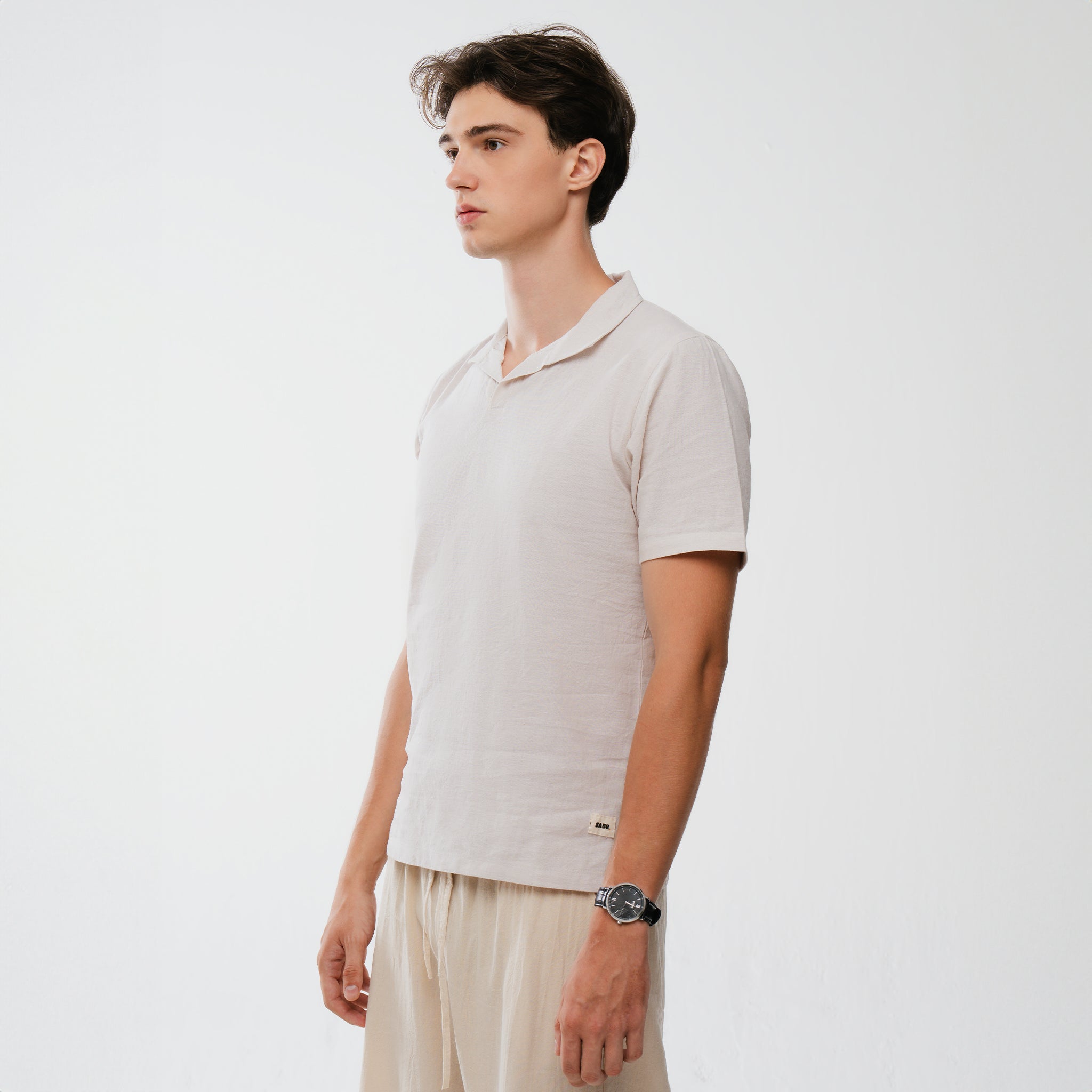 Article 005 // linen polo