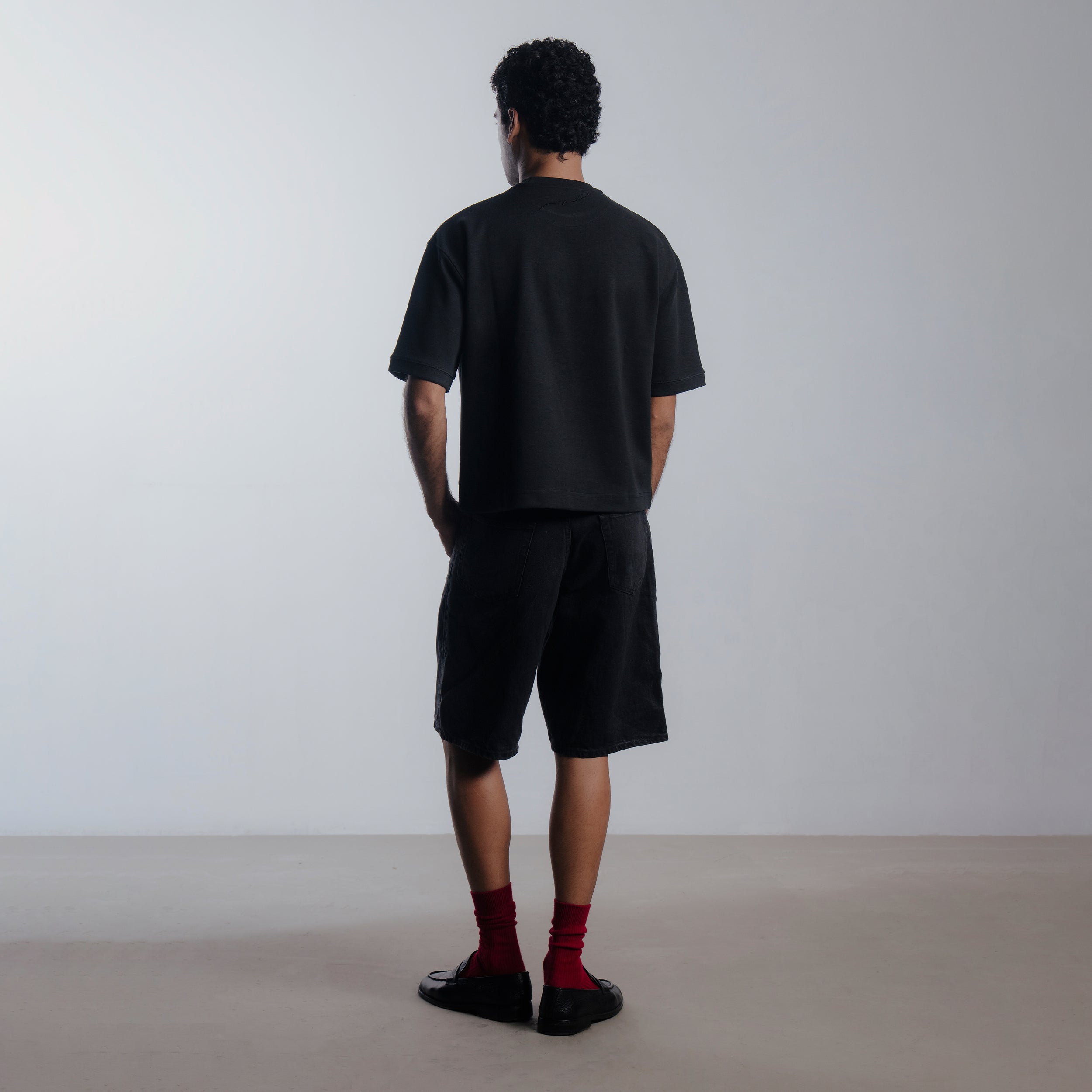 Article 108 // oversized compact sweatshirt