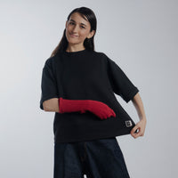 Article 108 // oversized compact sweatshirt