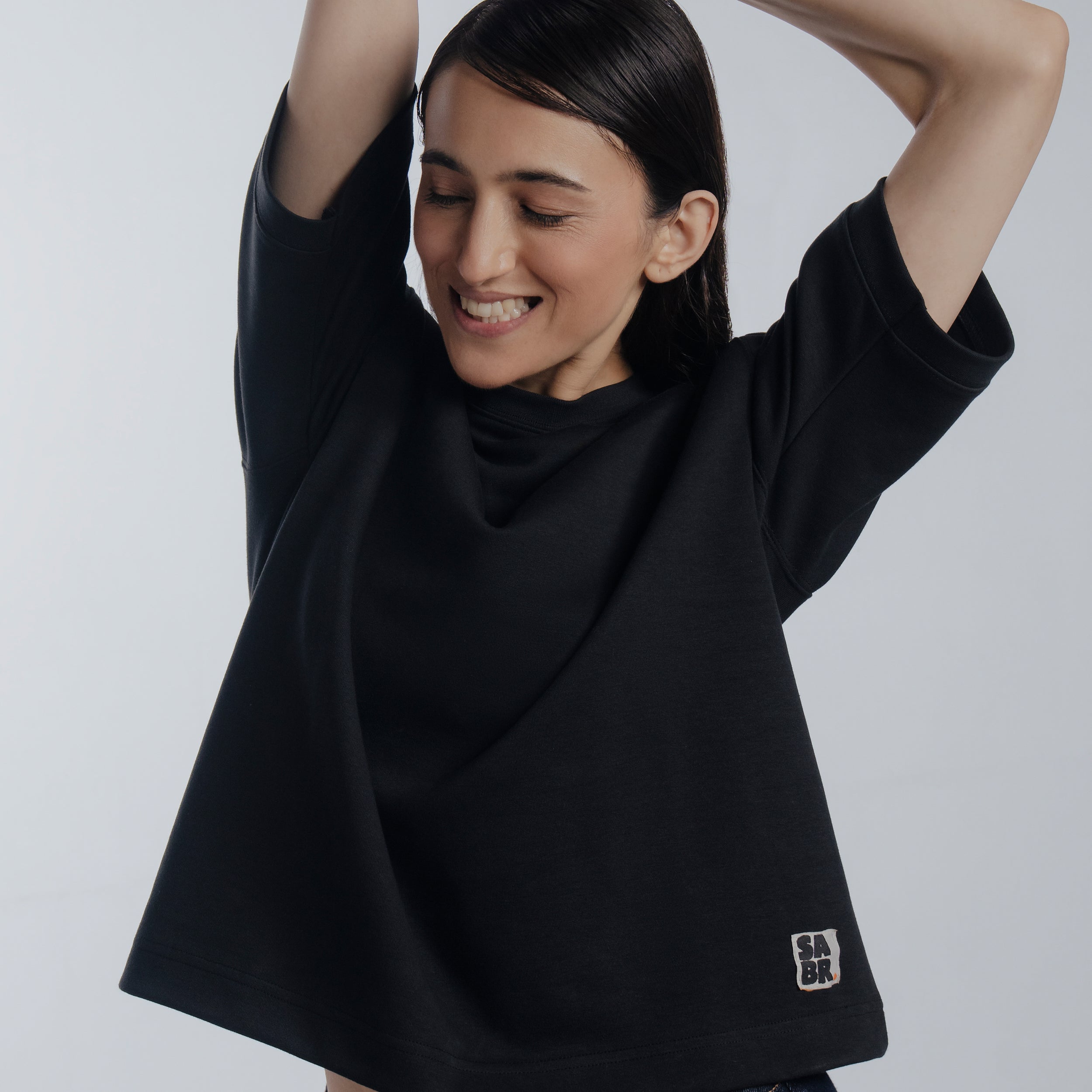 Article 108 // oversized compact sweatshirt