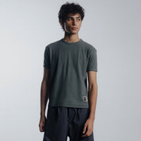 Article 112 // Slim Cropped Shirt