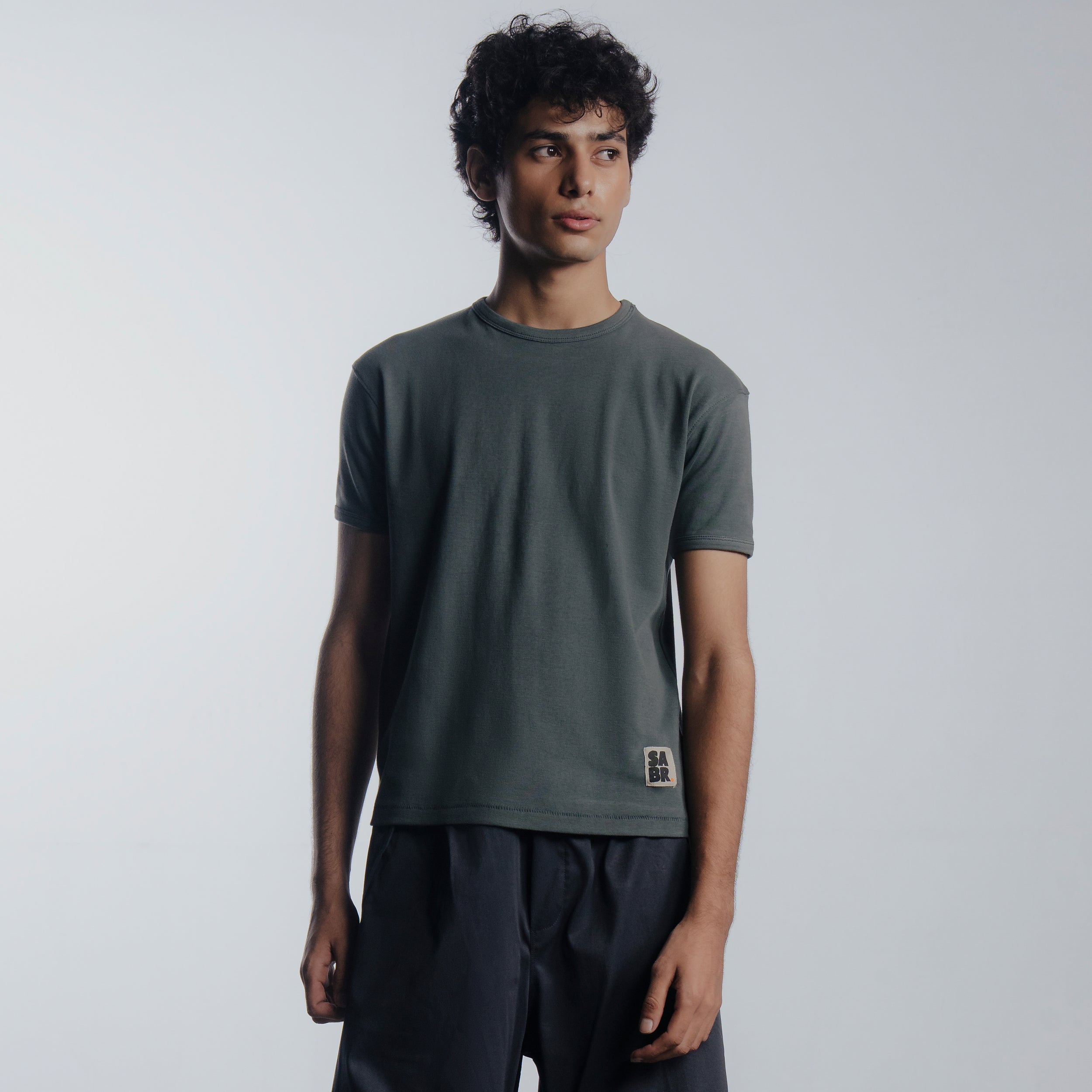 Article 112 // Slim Cropped Shirt
