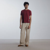 Article 110 // Slim Cropped Shirt