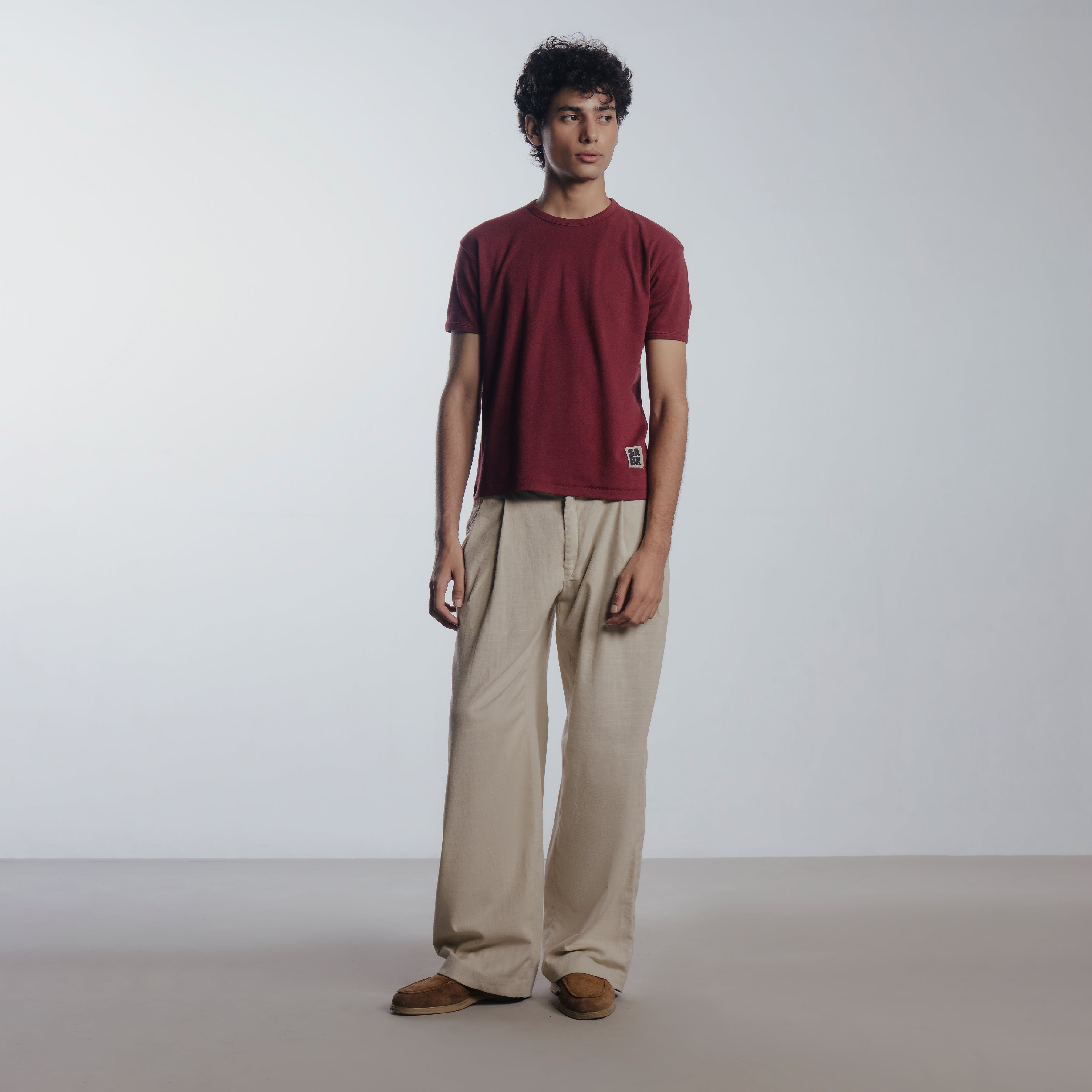 Article 110 // Slim Cropped Shirt