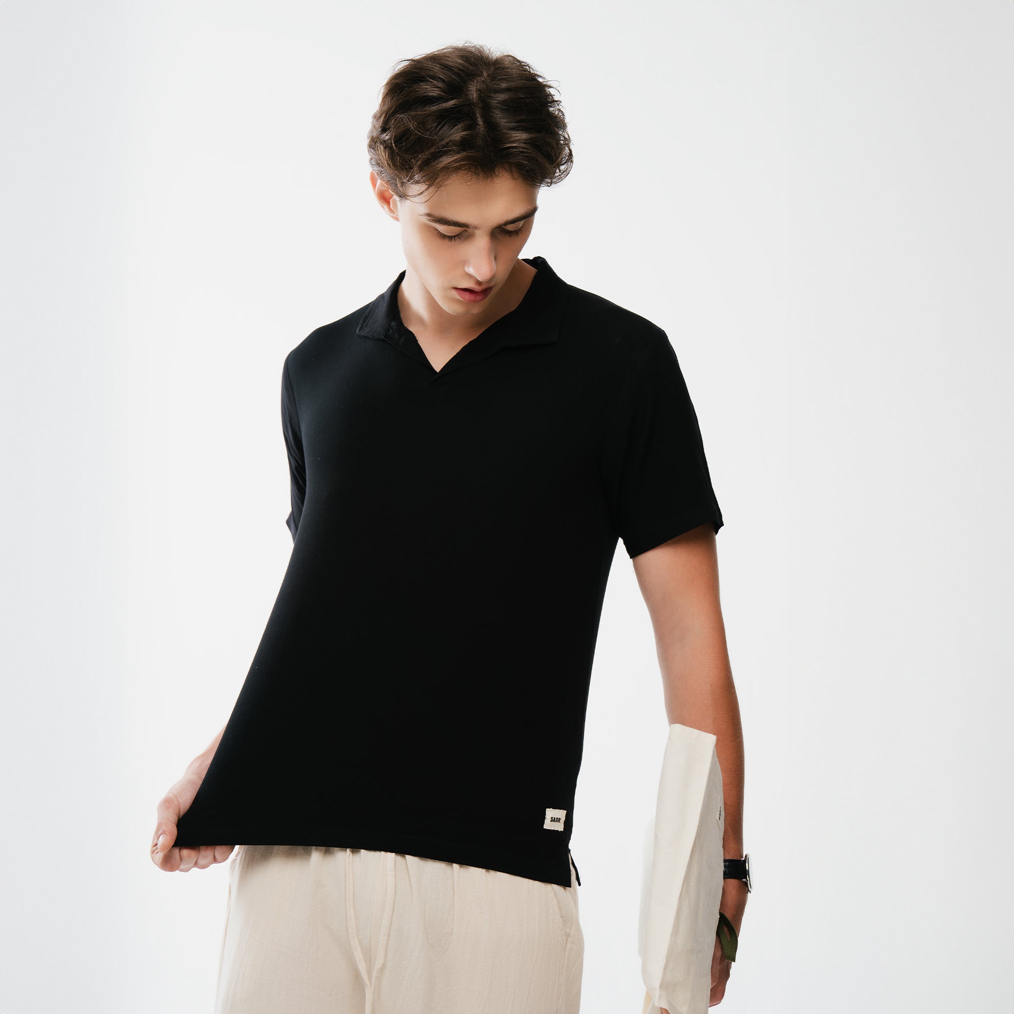 Article 008 // linen polo