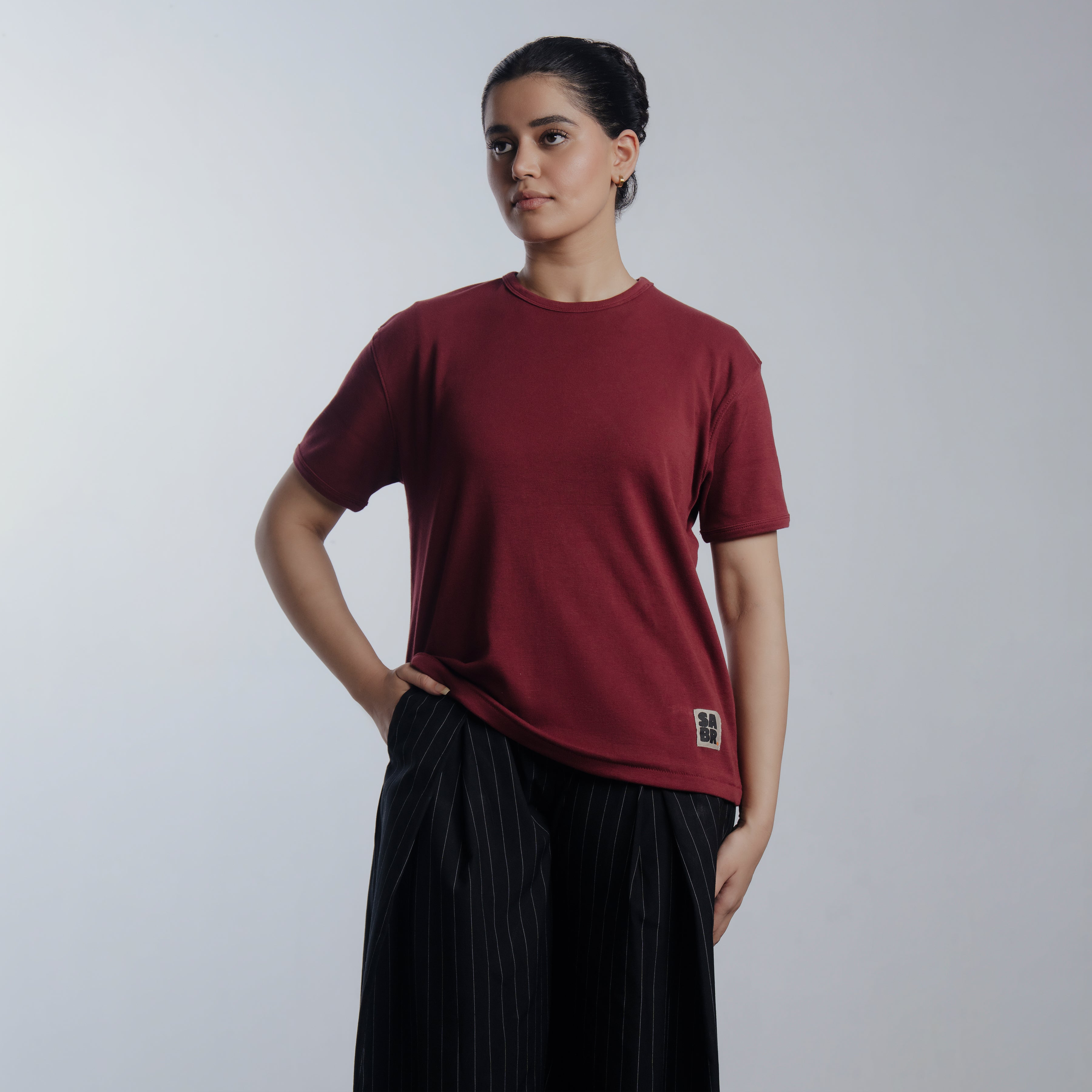 Article 110 // Slim Cropped Shirt