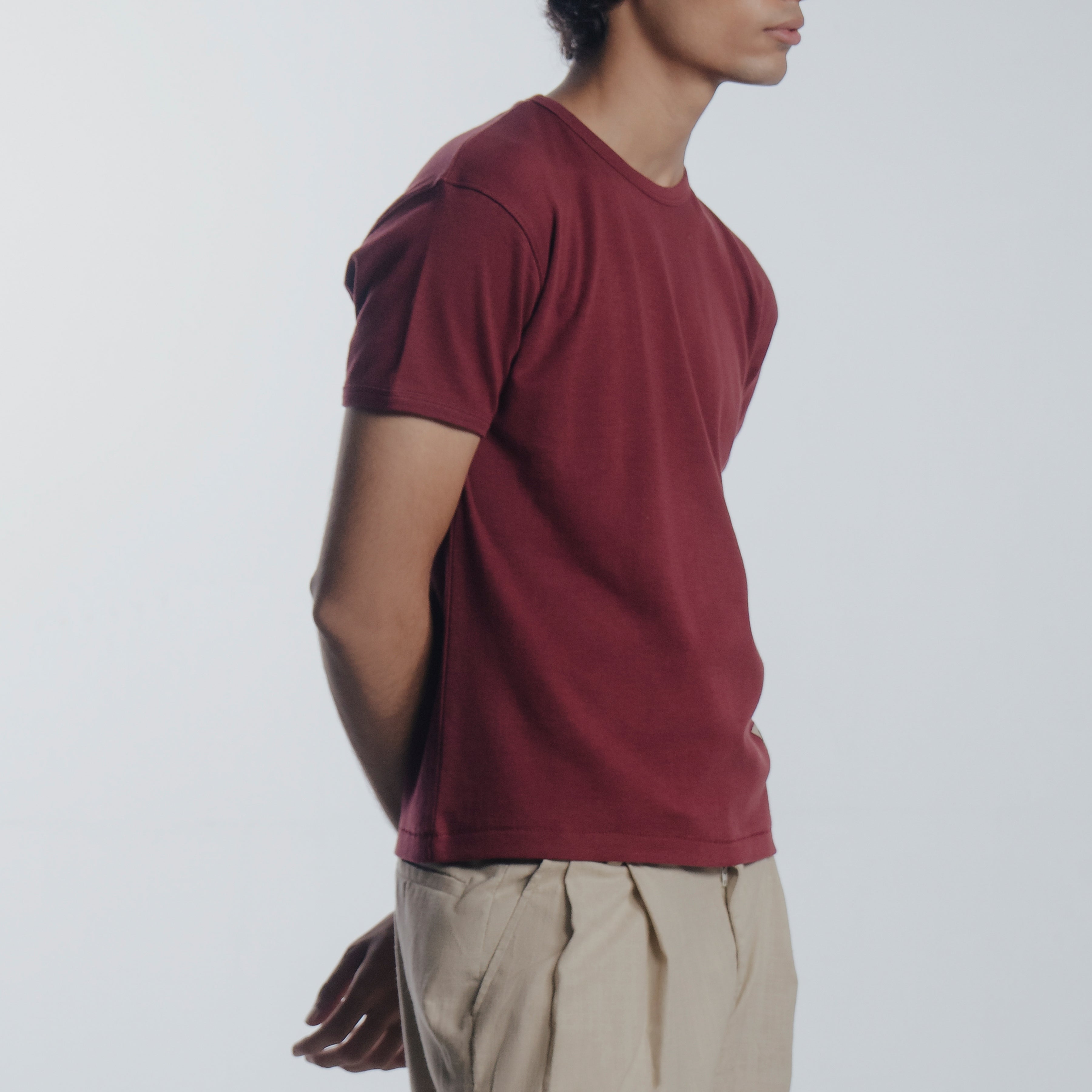 Article 110 // Slim Cropped Shirt