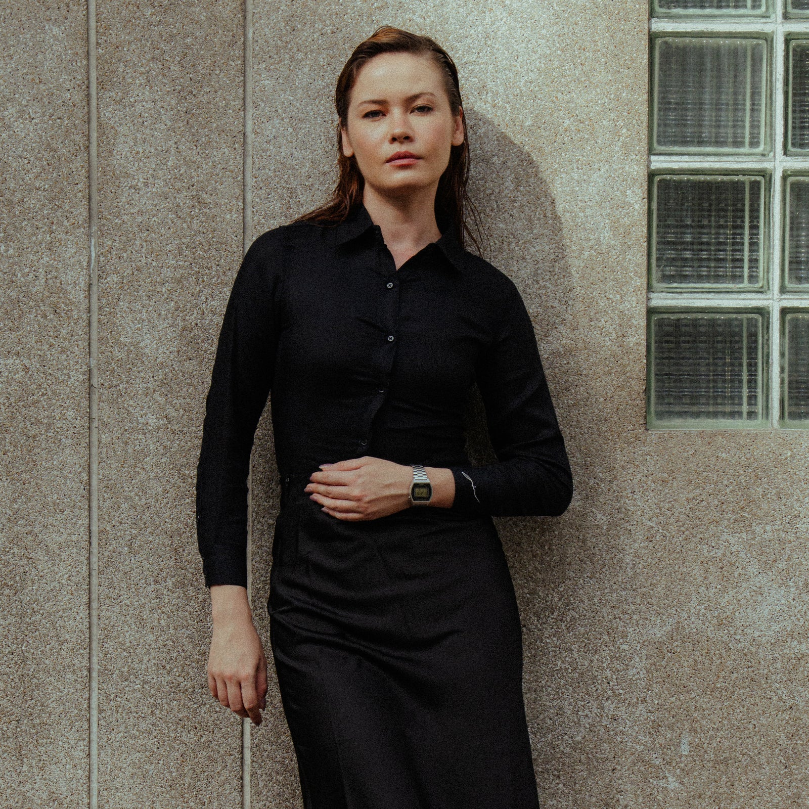 Article 042 // DARTED SHIRT