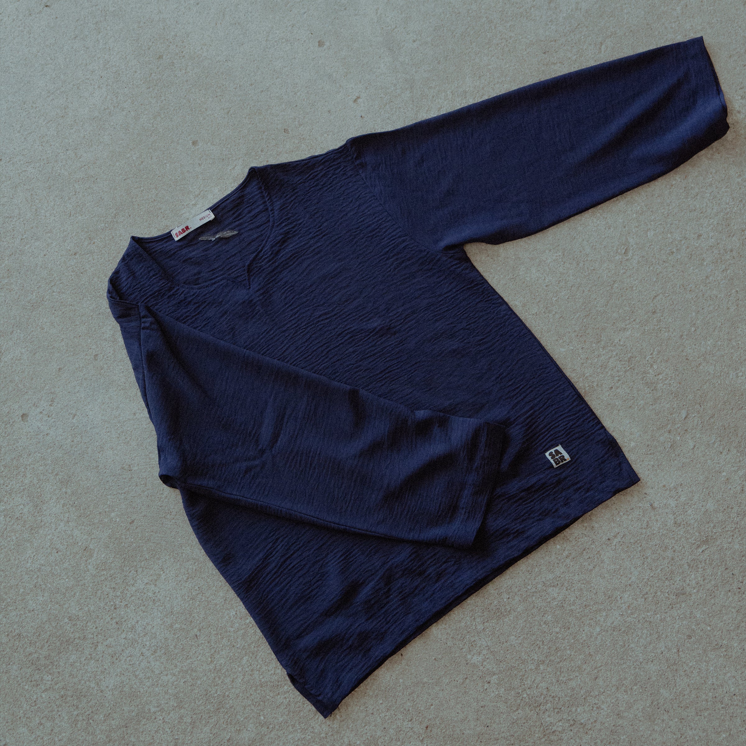 Article 051 // Textured Flow Shirt