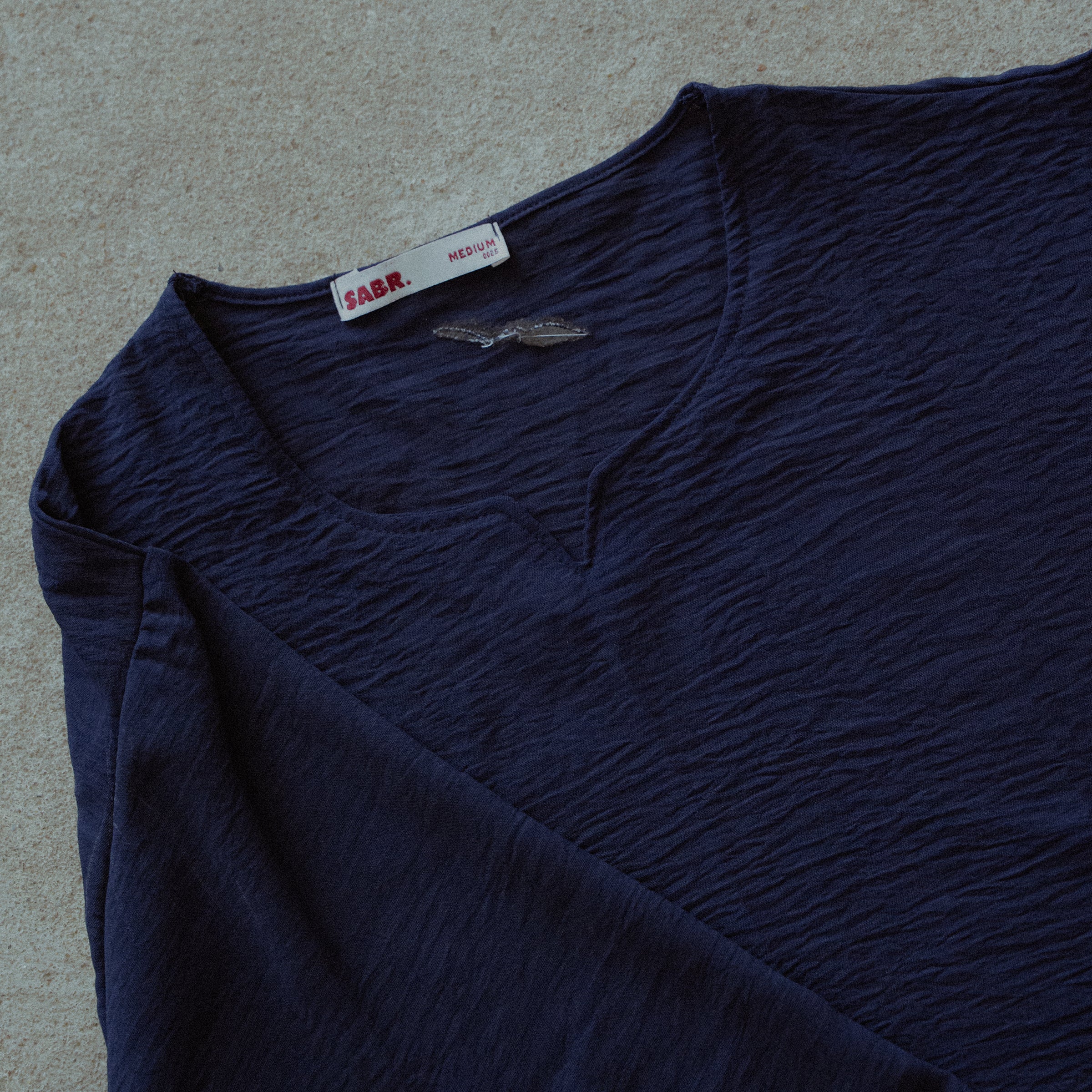 Article 051 // Textured Flow Shirt