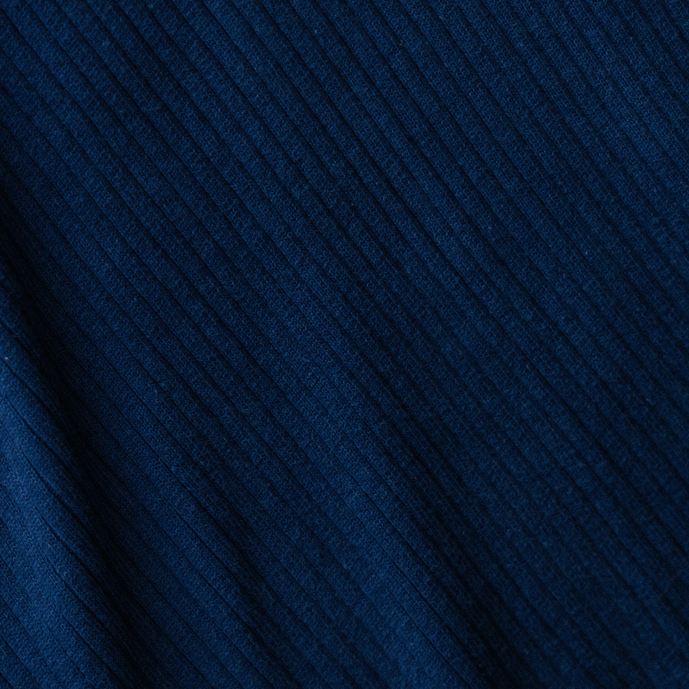 Article 040 // RIB QUARTER ZIP POLO
