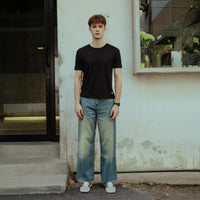 Article 045 // Slim Cropped Shirt