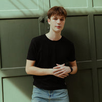 Article 045 // Slim Cropped Shirt