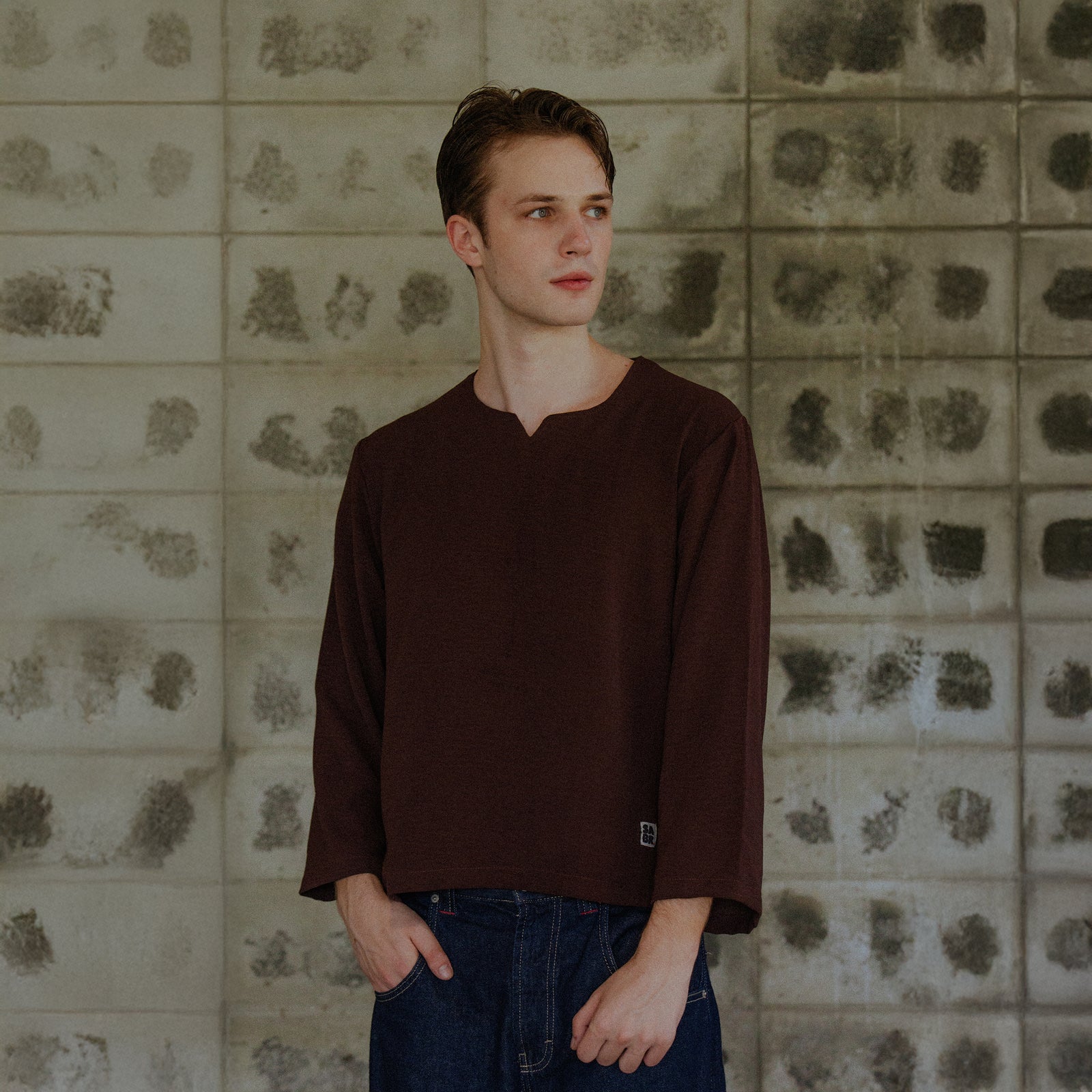 Article 053 // Textured Flow Shirt