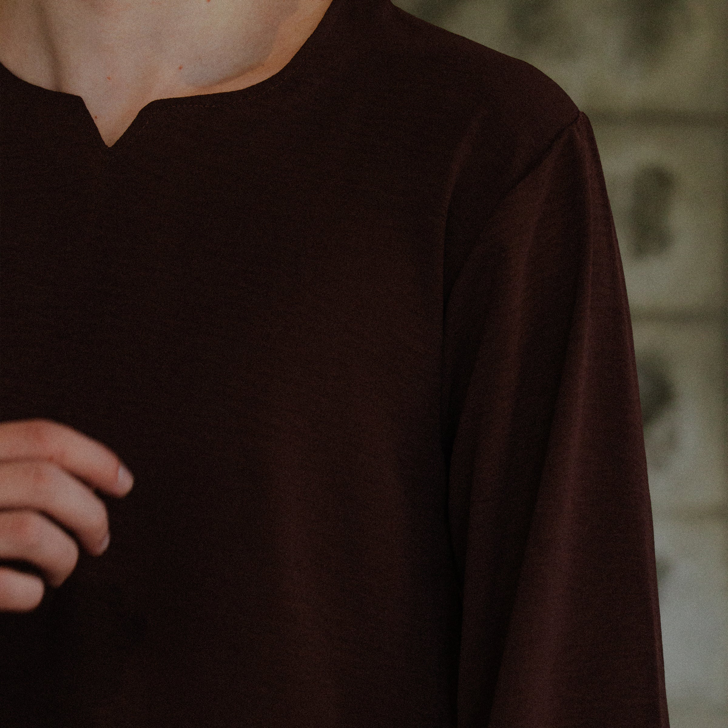 Article 053 // Textured Flow Shirt