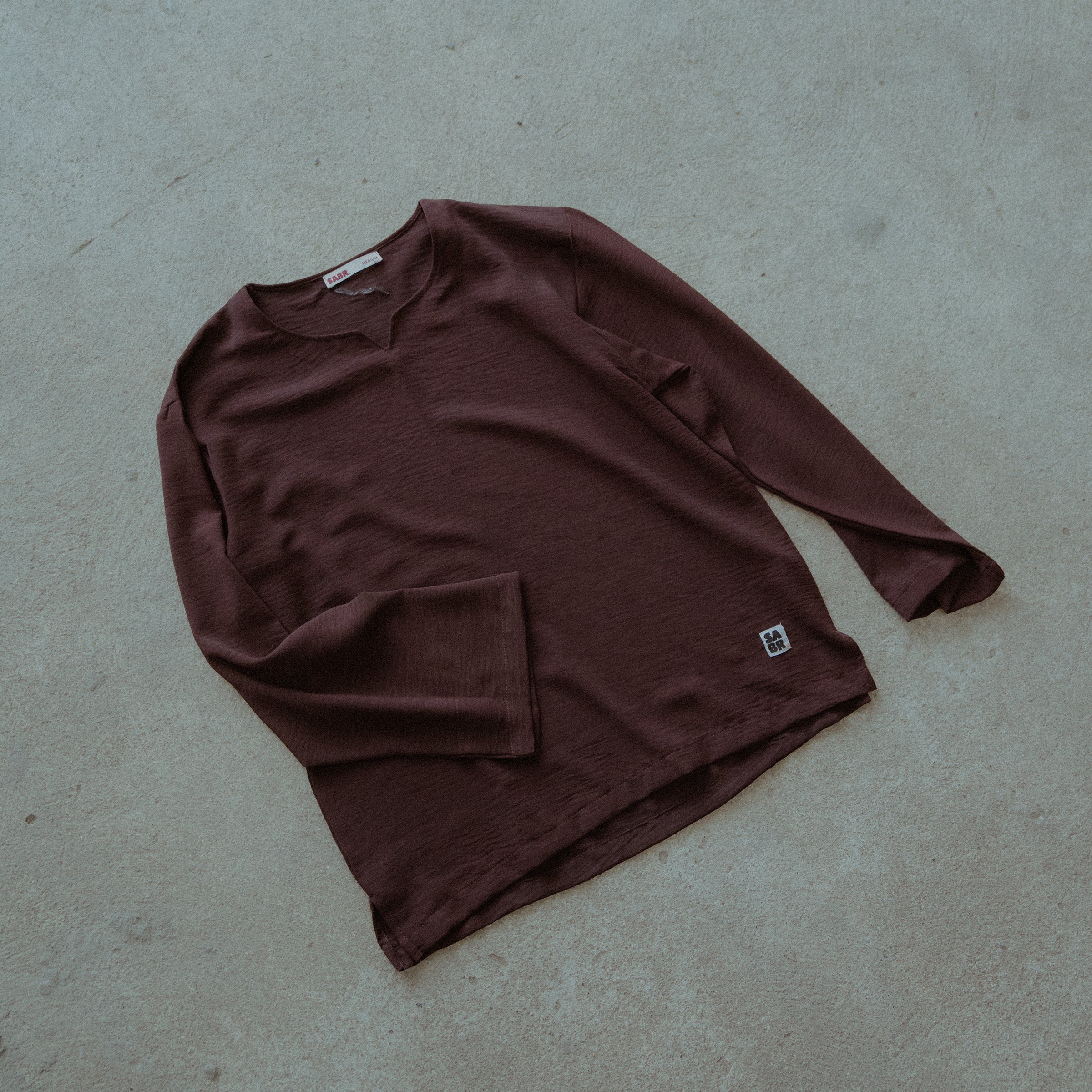 Article 053 // Textured Flow Shirt