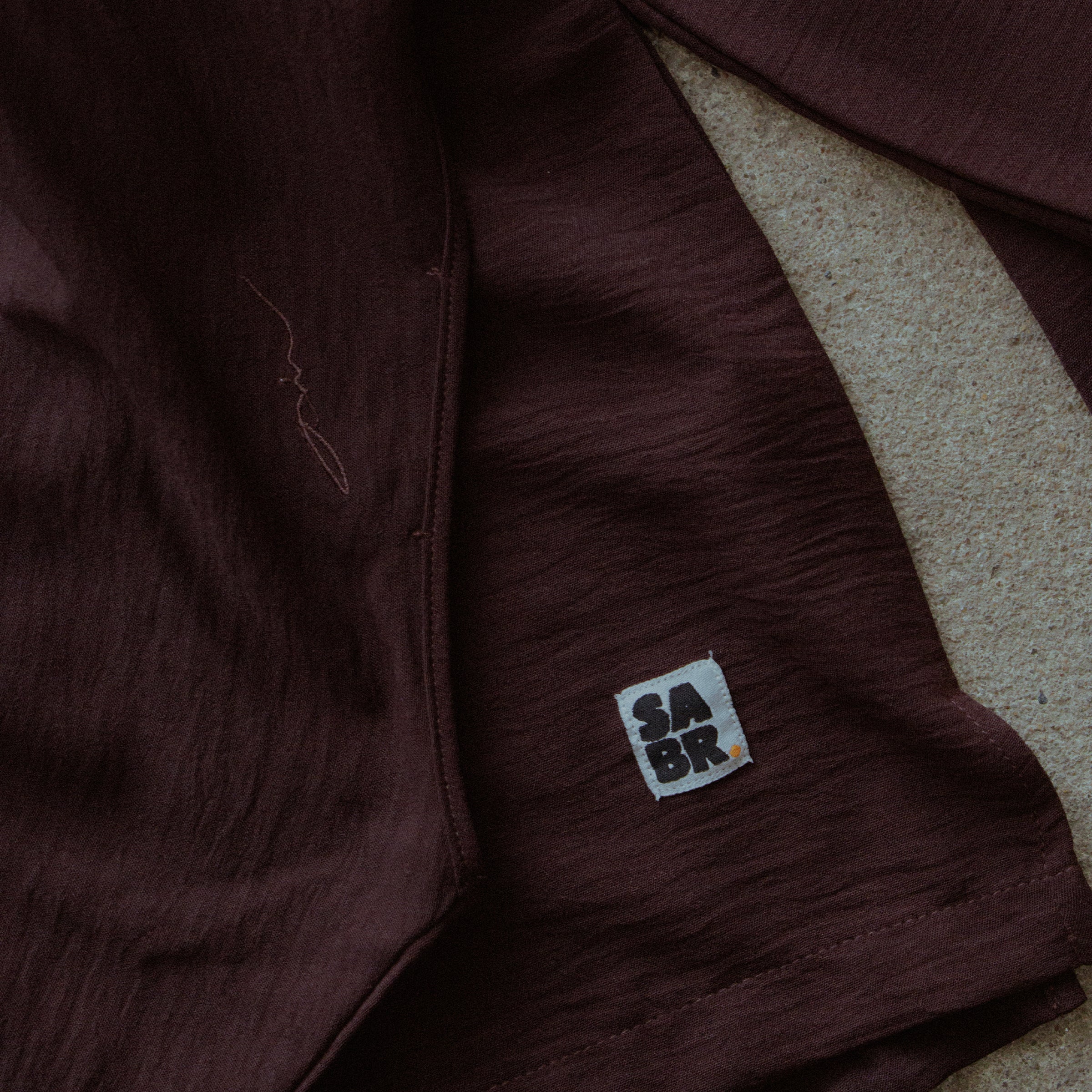 Article 053 // Textured Flow Shirt