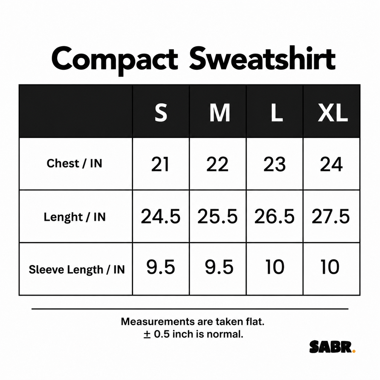 Article 109 // oversized compact sweatshirt