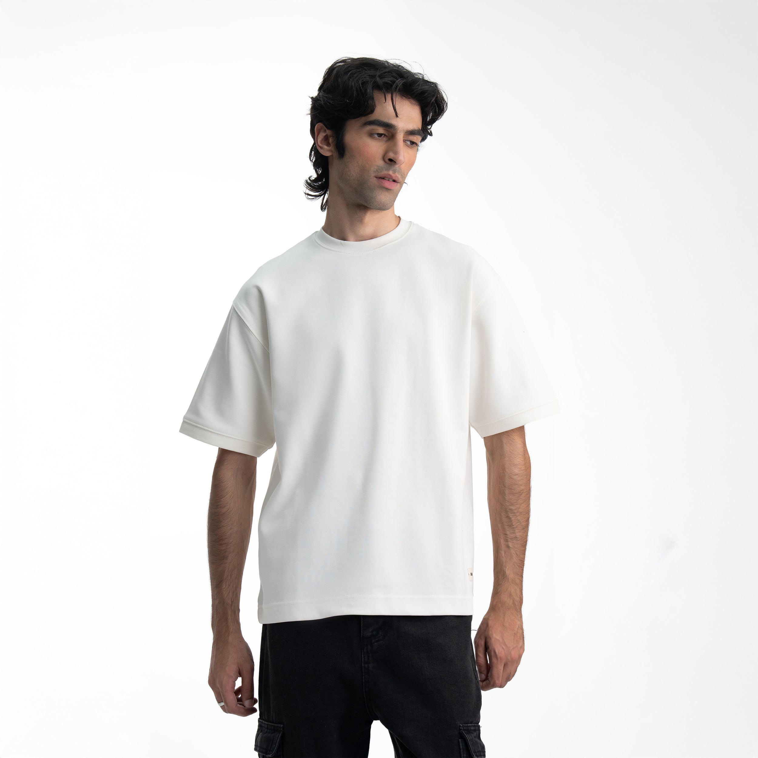 Article 012 // oversized compact sweatshirt