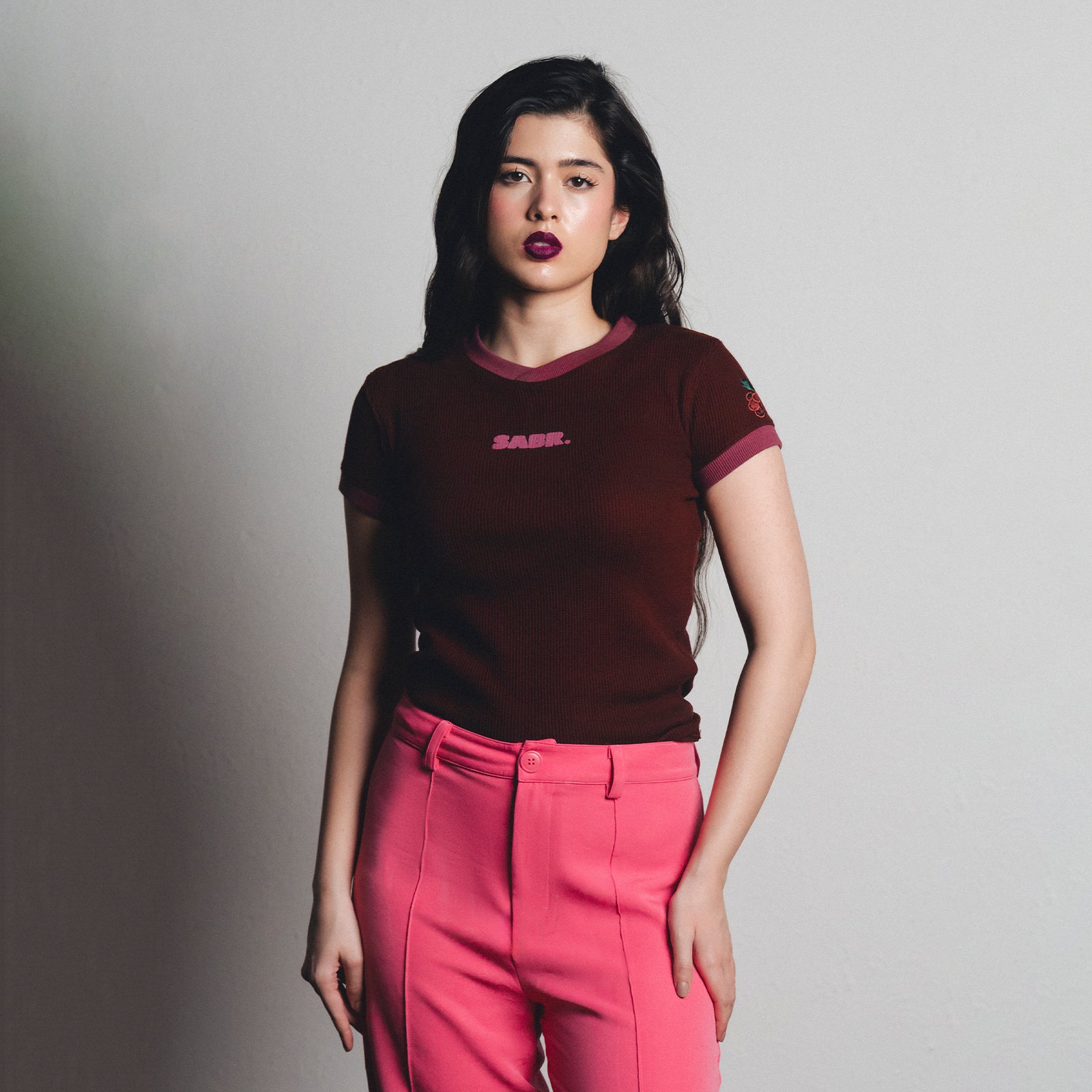 Article 057 // GRAPE slim shirt