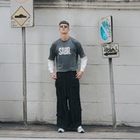 Article 077 // logo sweatshirt