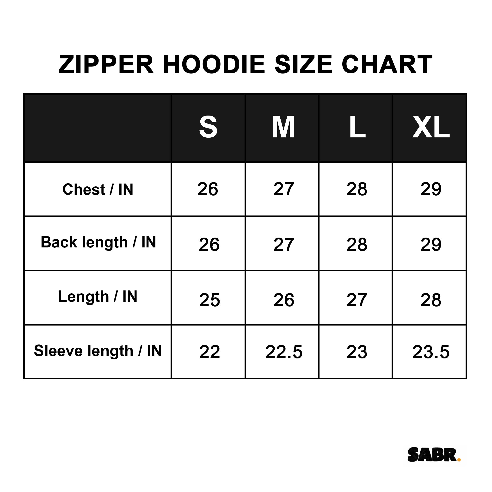 Article 026 // zipper hoodie