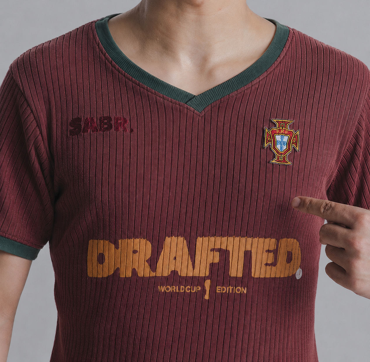 Article 098 // Portugal Jersey