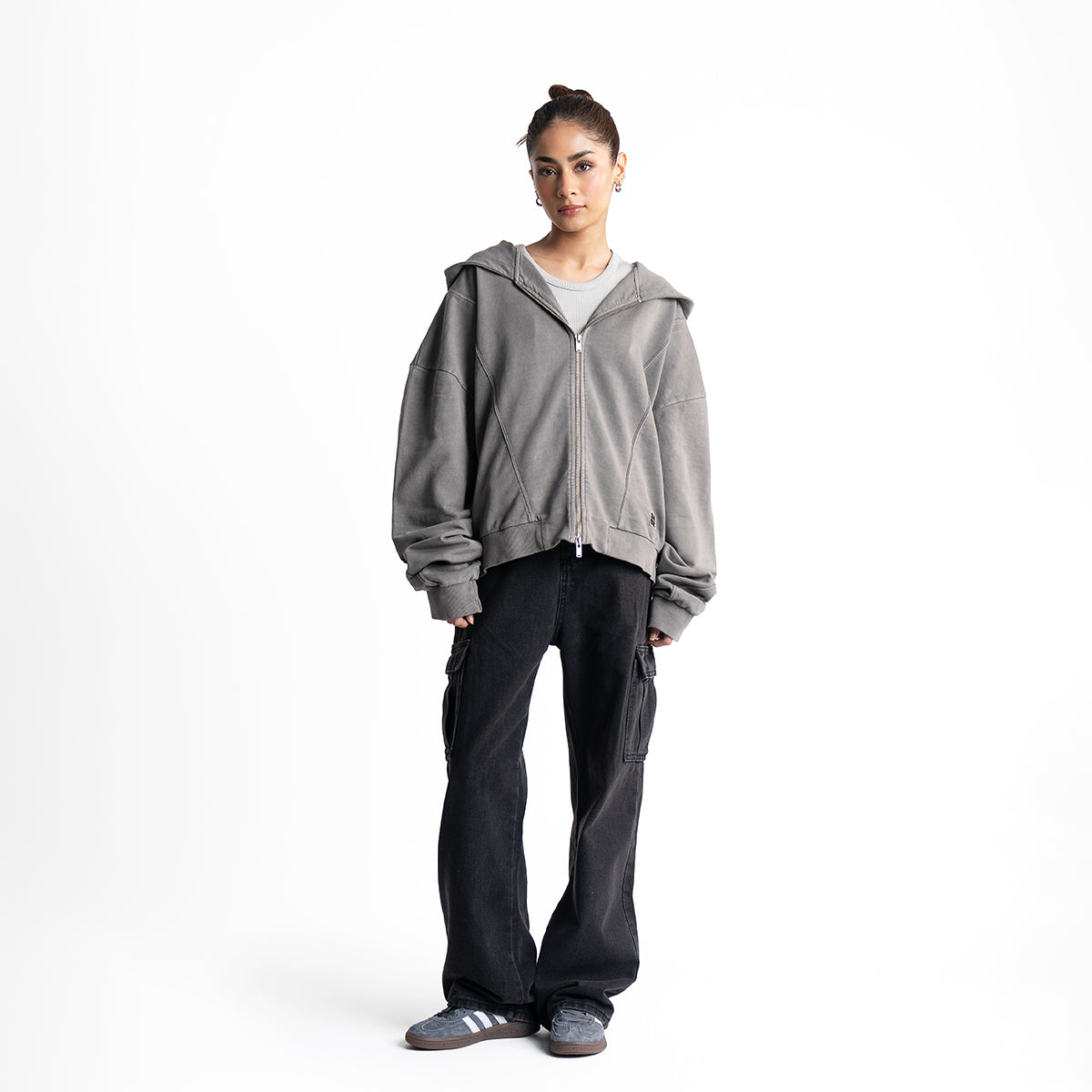 Article 026 // zipper hoodie · SABR.