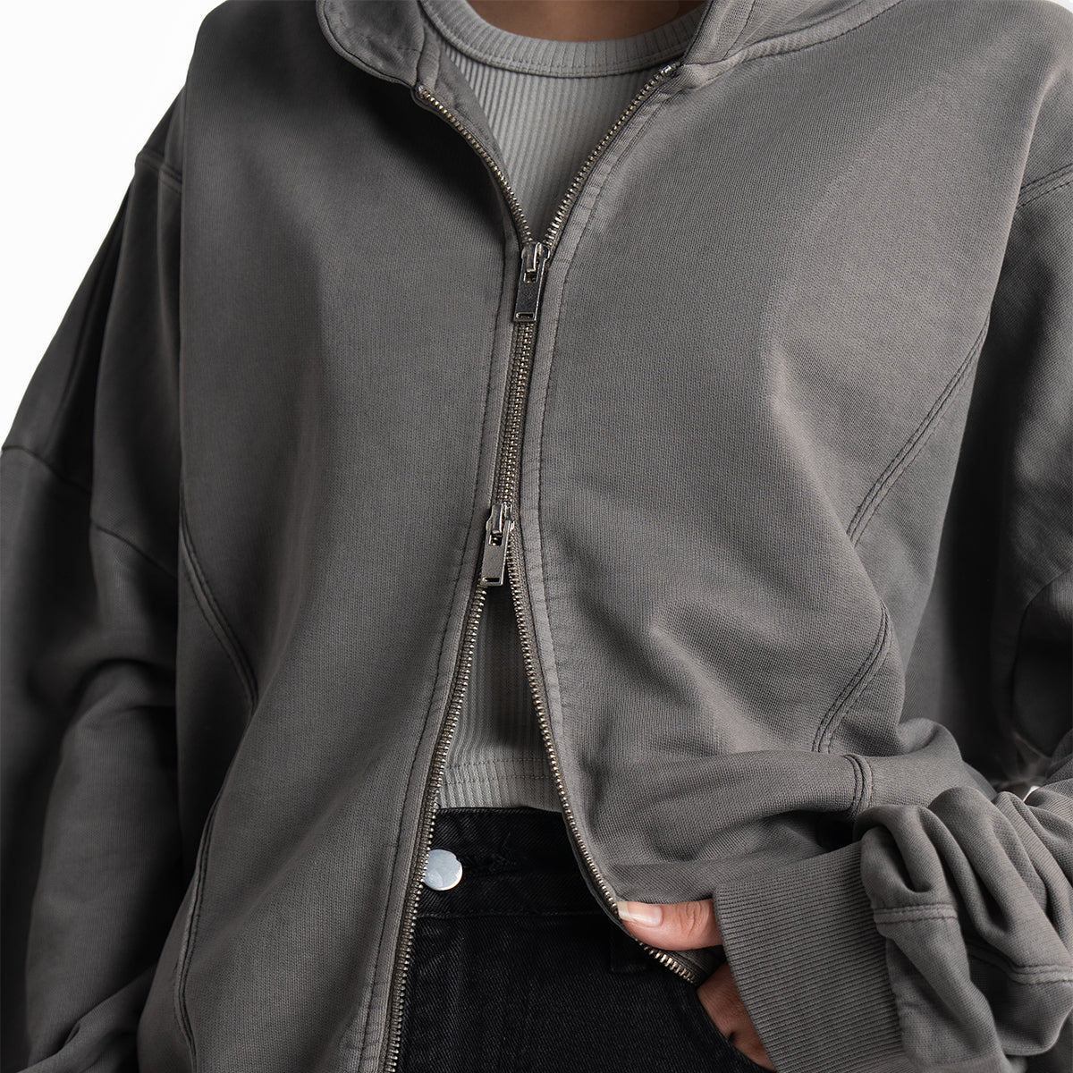 Article 026 // zipper hoodie