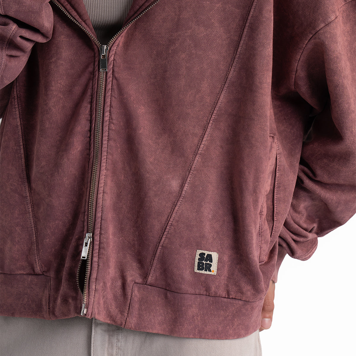 Article 027 // zipper hoodie