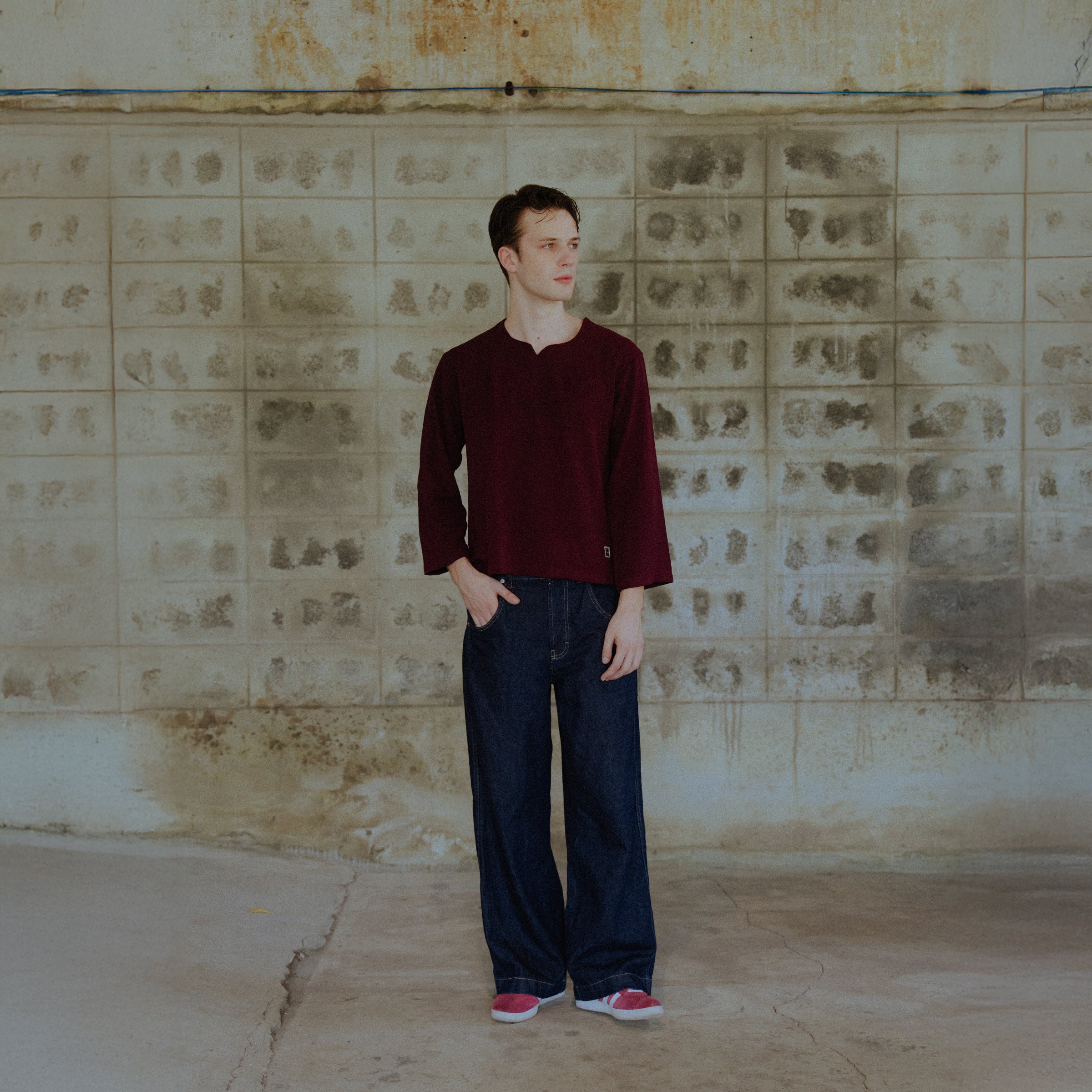 Article 052 // Textured Flow Shirt