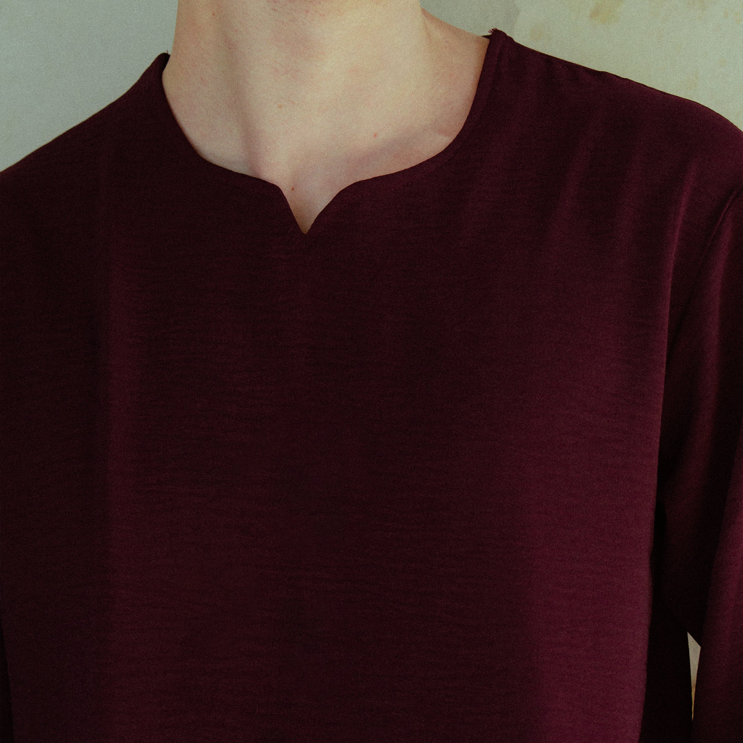 Article 052 // Textured Flow Shirt