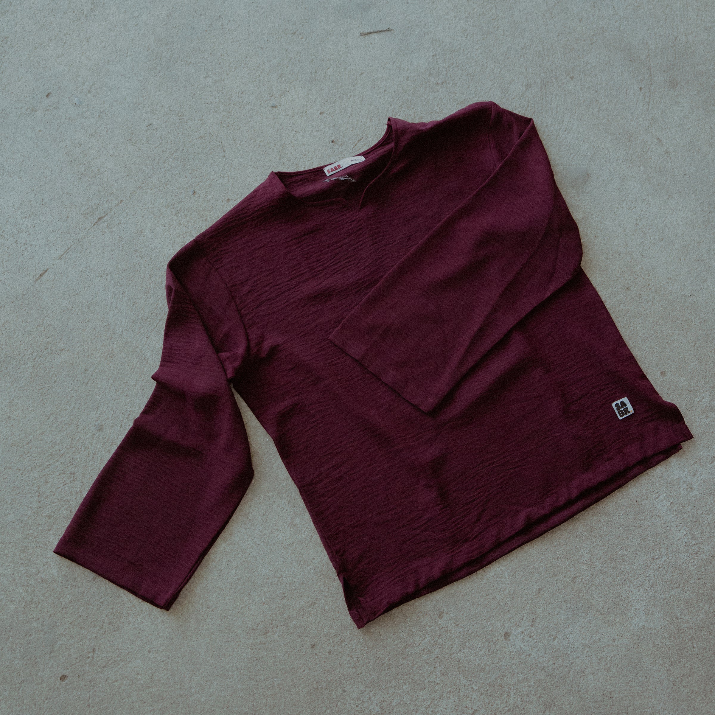 Article 052 // Textured Flow Shirt